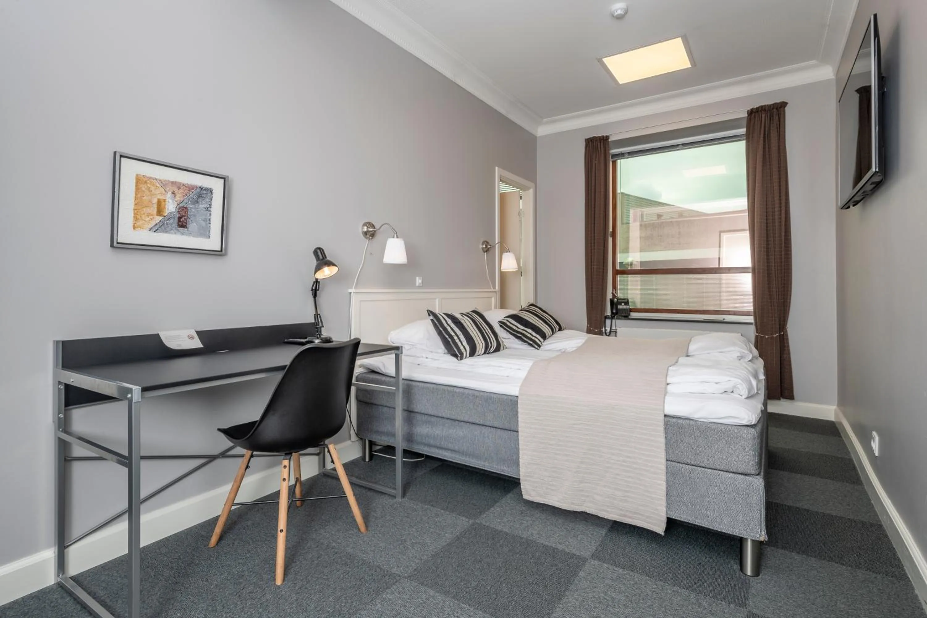 Photo of the whole room, Bed in Det Gamle Rådhus