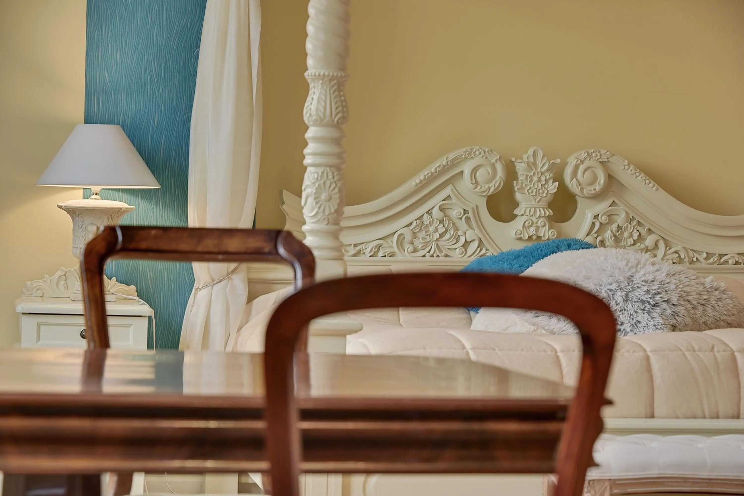 Decorative detail in Det Gamle Rådhus