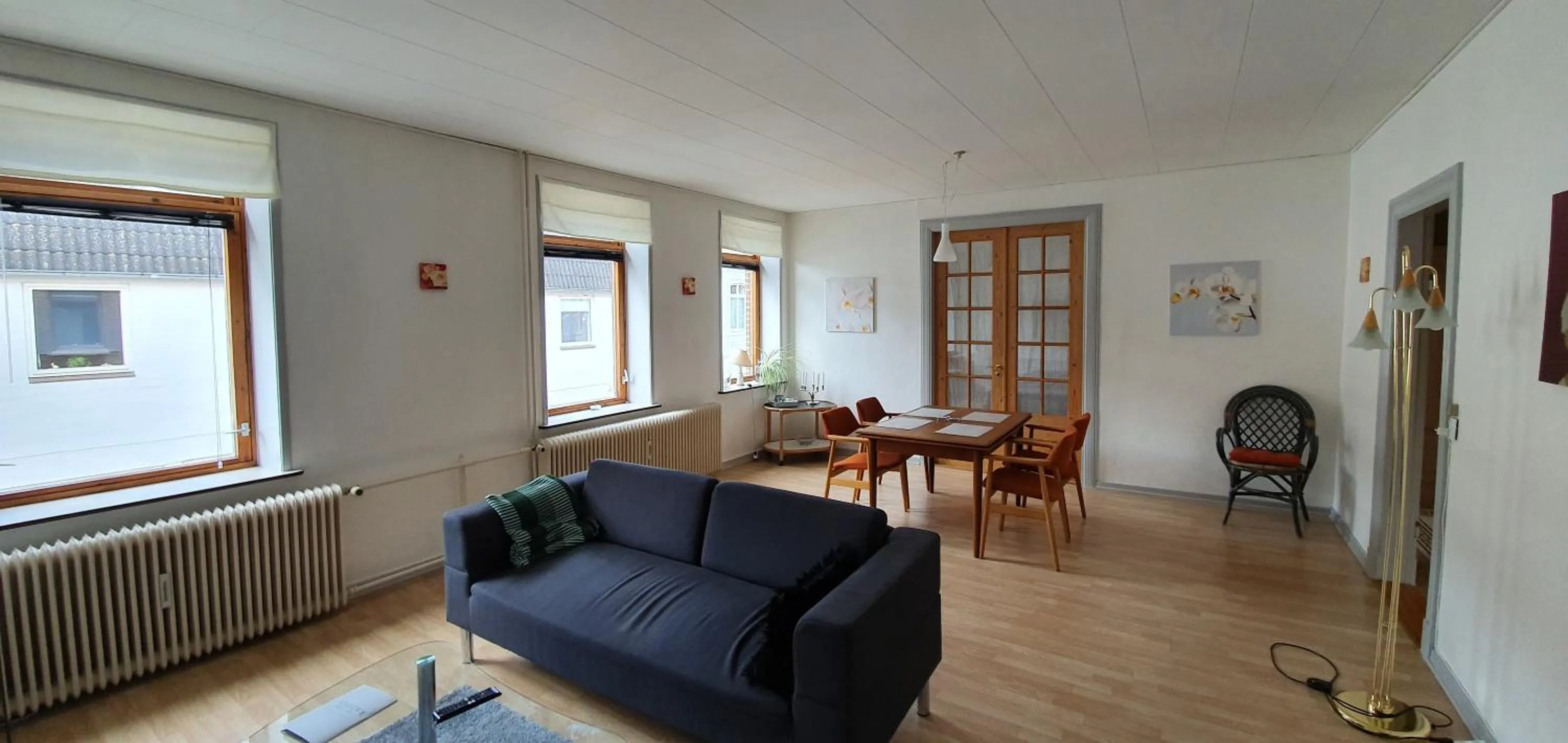 Dining area in Det Gamle Rådhus