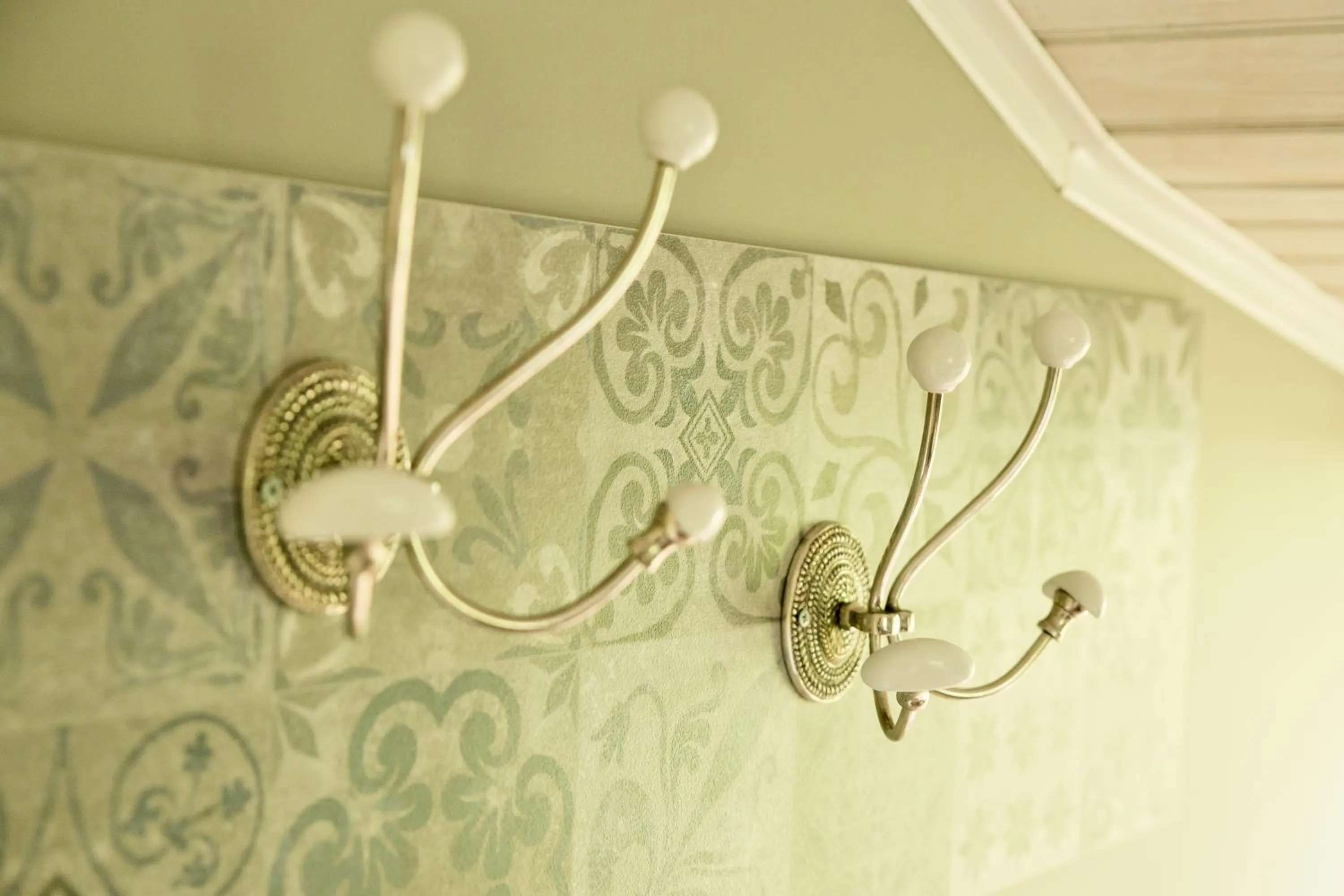 Decorative detail in Moulin Pont Vieux Chambres d'hôtes