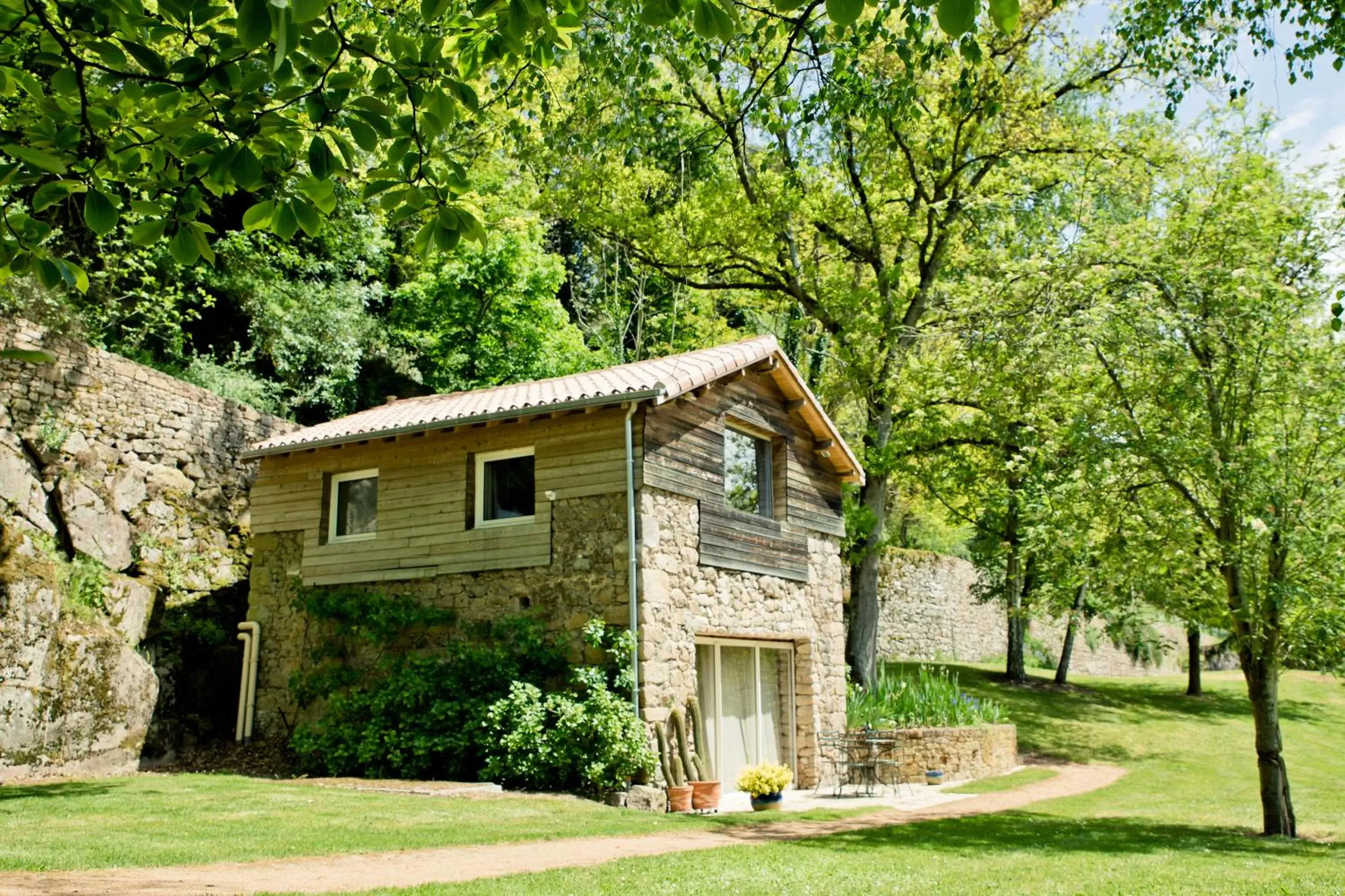 Premium Quadruple Room in Moulin Pont Vieux Chambres d'hôtes Premium Quadruple Room in Moulin Pont Vieux Chambres d'hôtes
