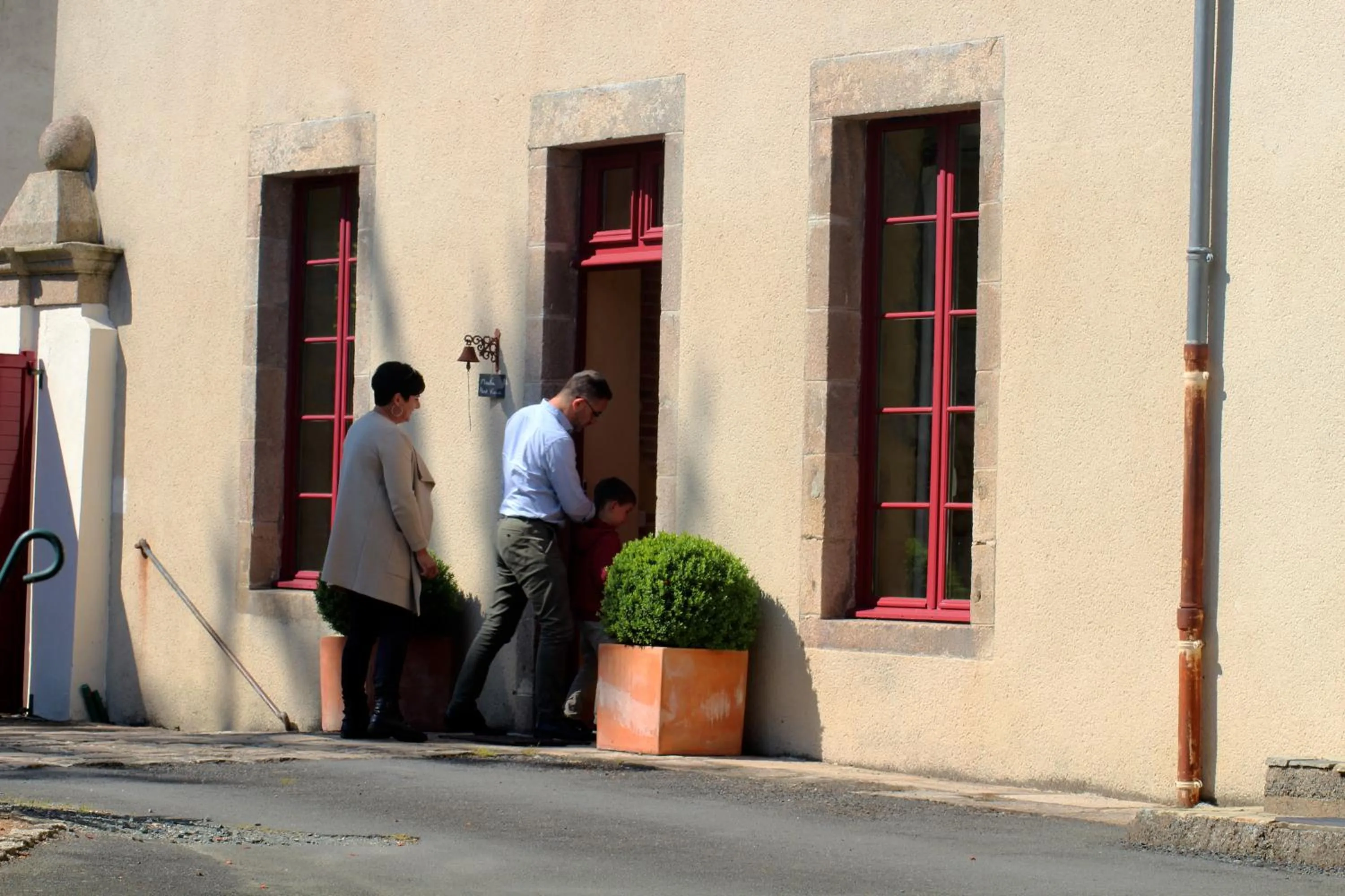 Lobby or reception in Moulin Pont Vieux Chambres d'hôtes