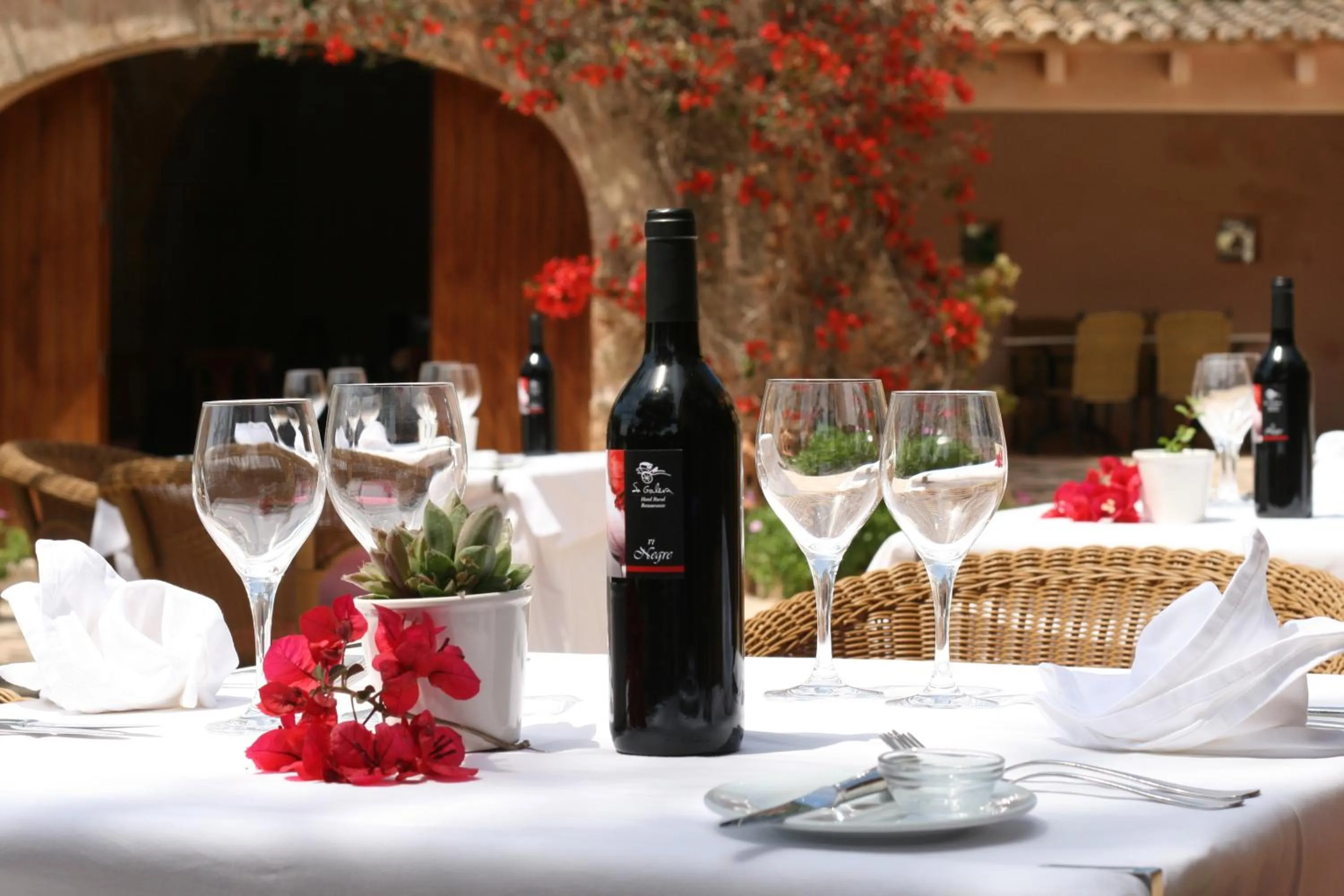 Restaurant/places to eat in Boutique Hotel Sa Galera