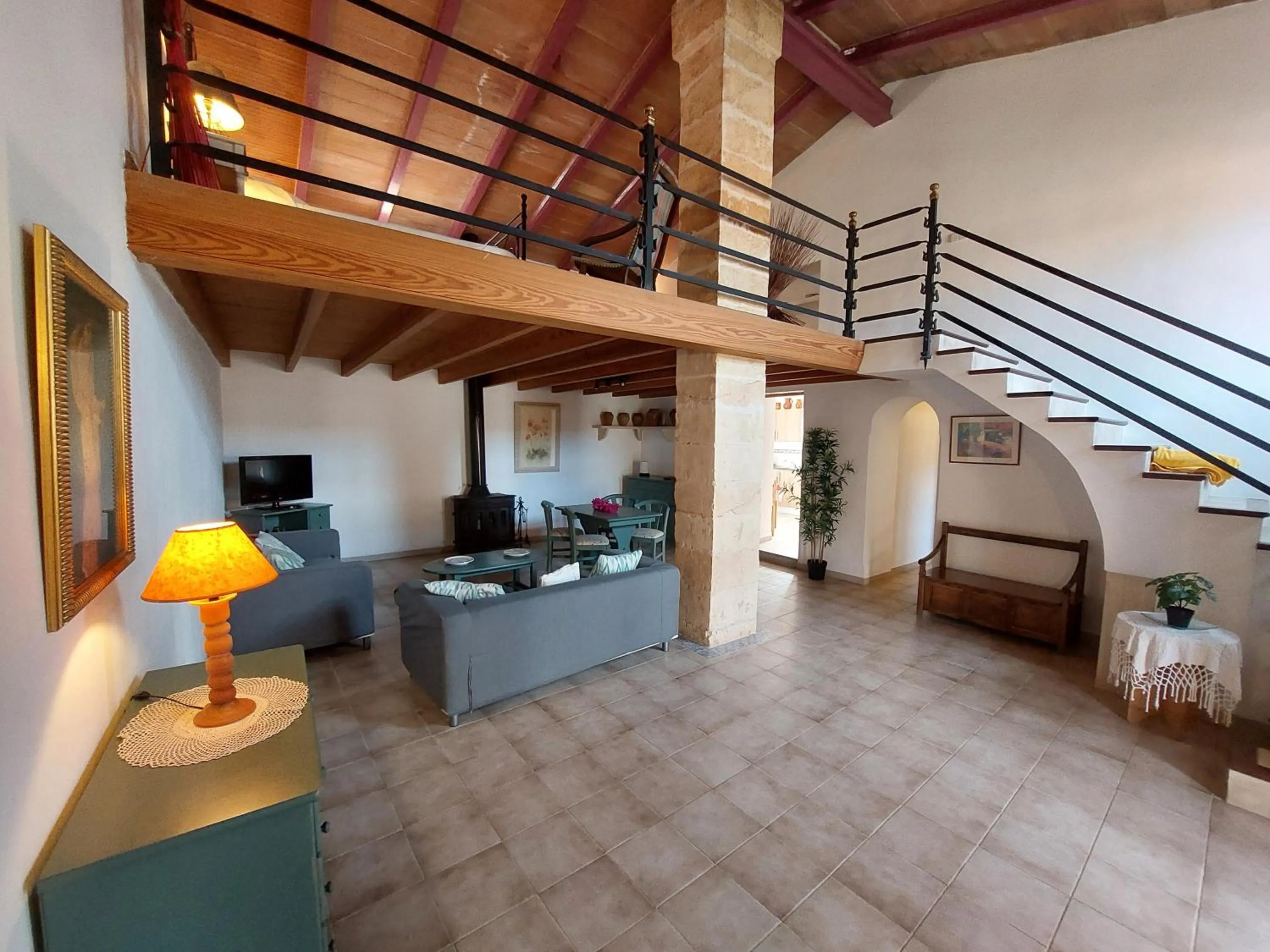 Dining area in Boutique Hotel Sa Galera