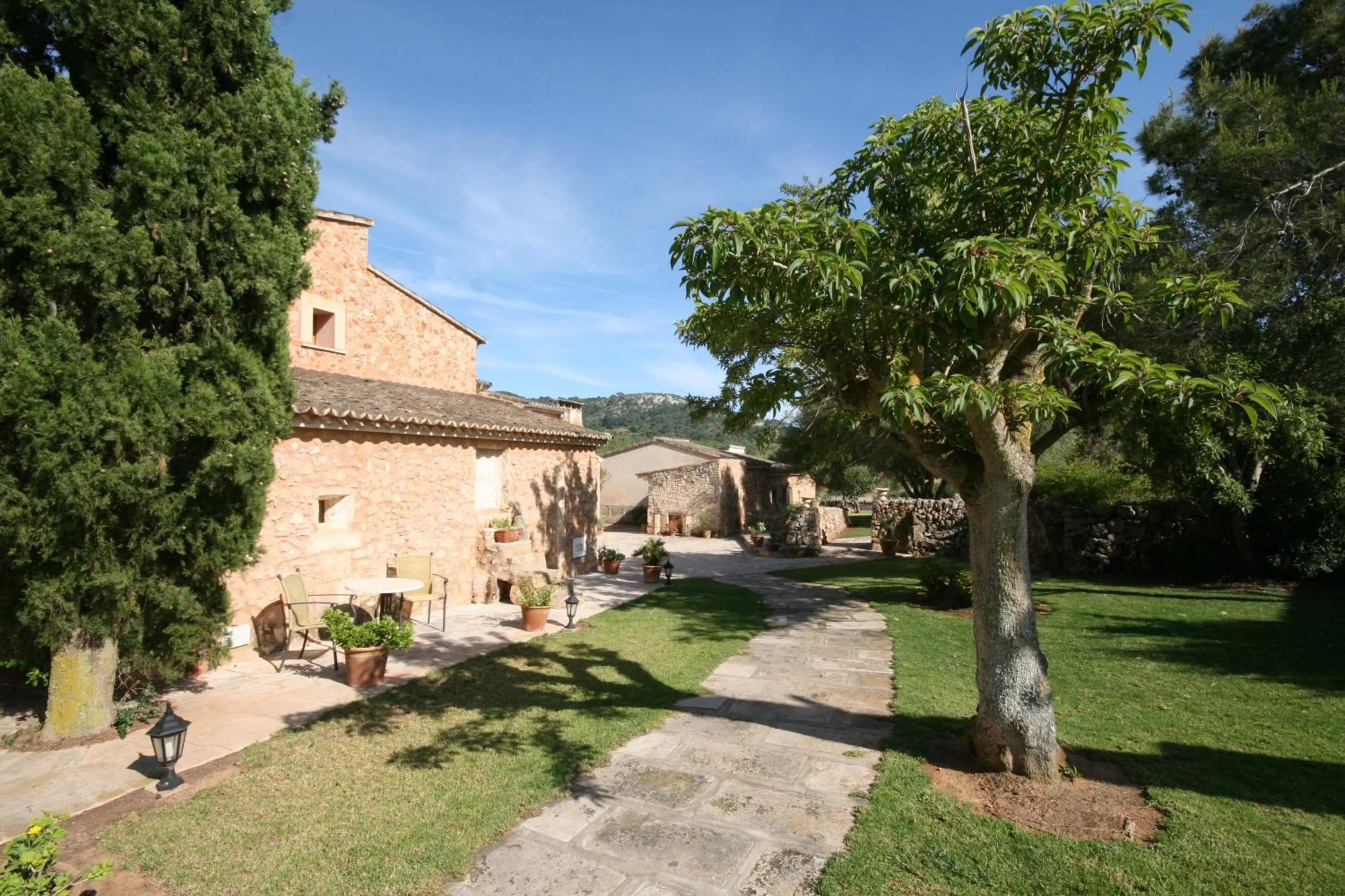 Garden in Boutique Hotel Sa Galera