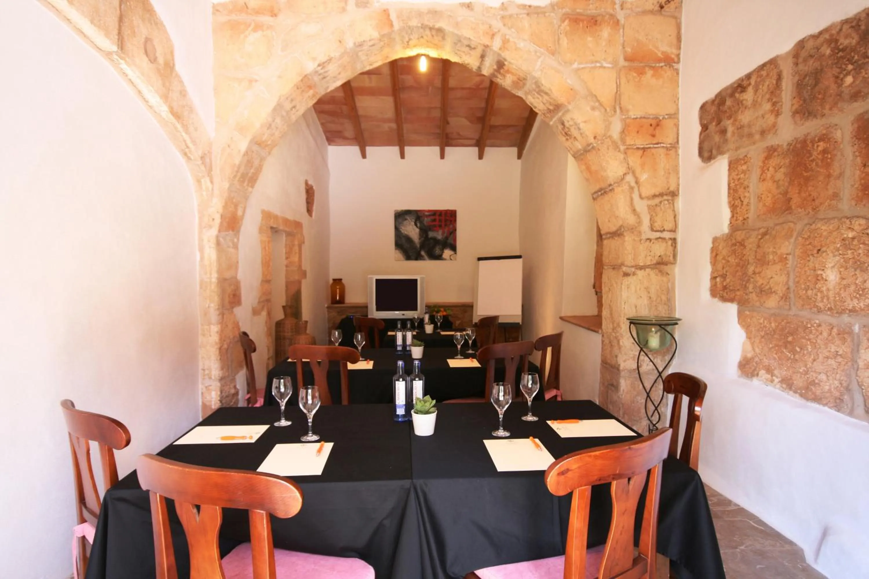 Business facilities in Boutique Hotel Sa Galera