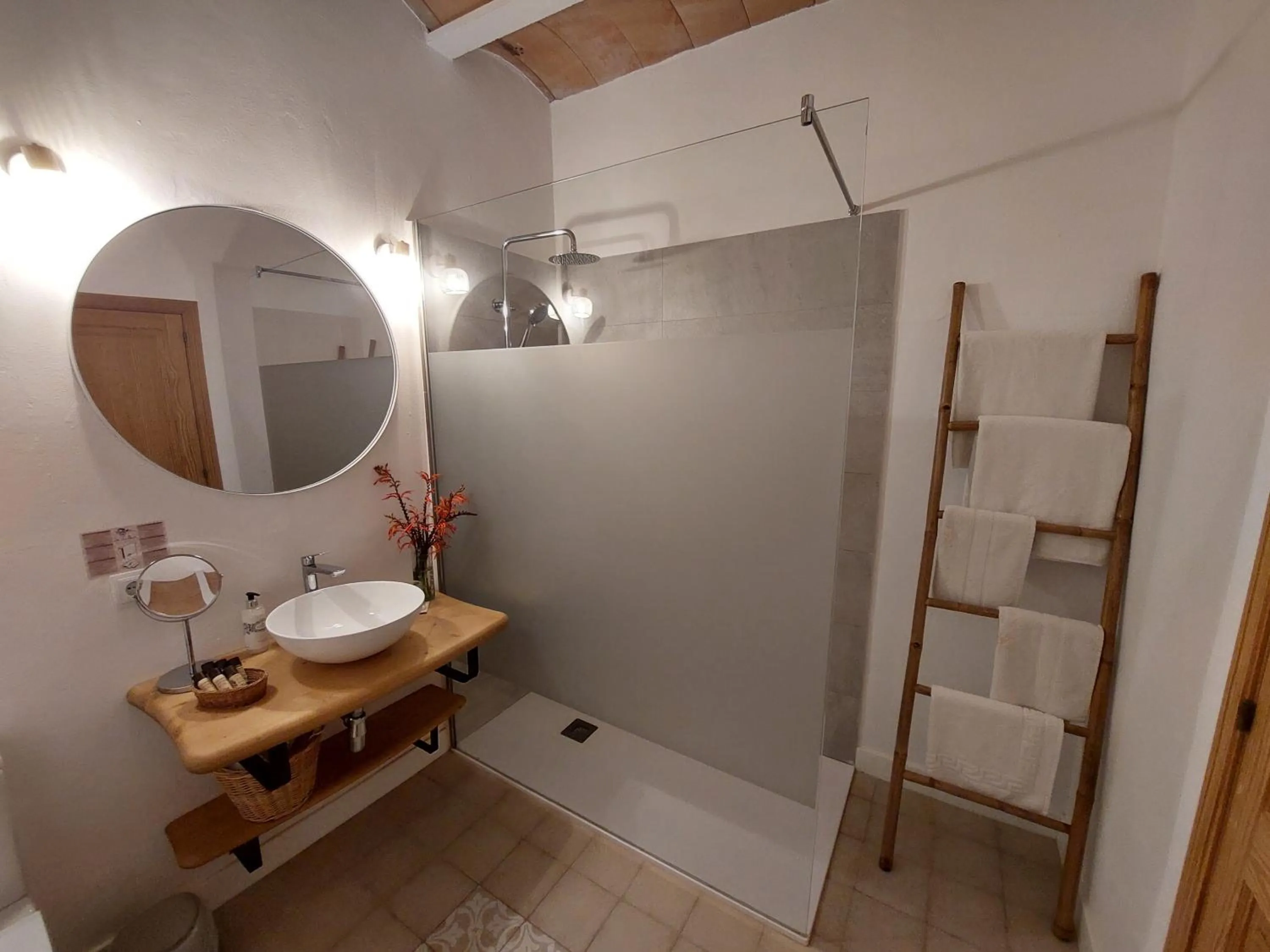 Bathroom in Boutique Hotel Sa Galera