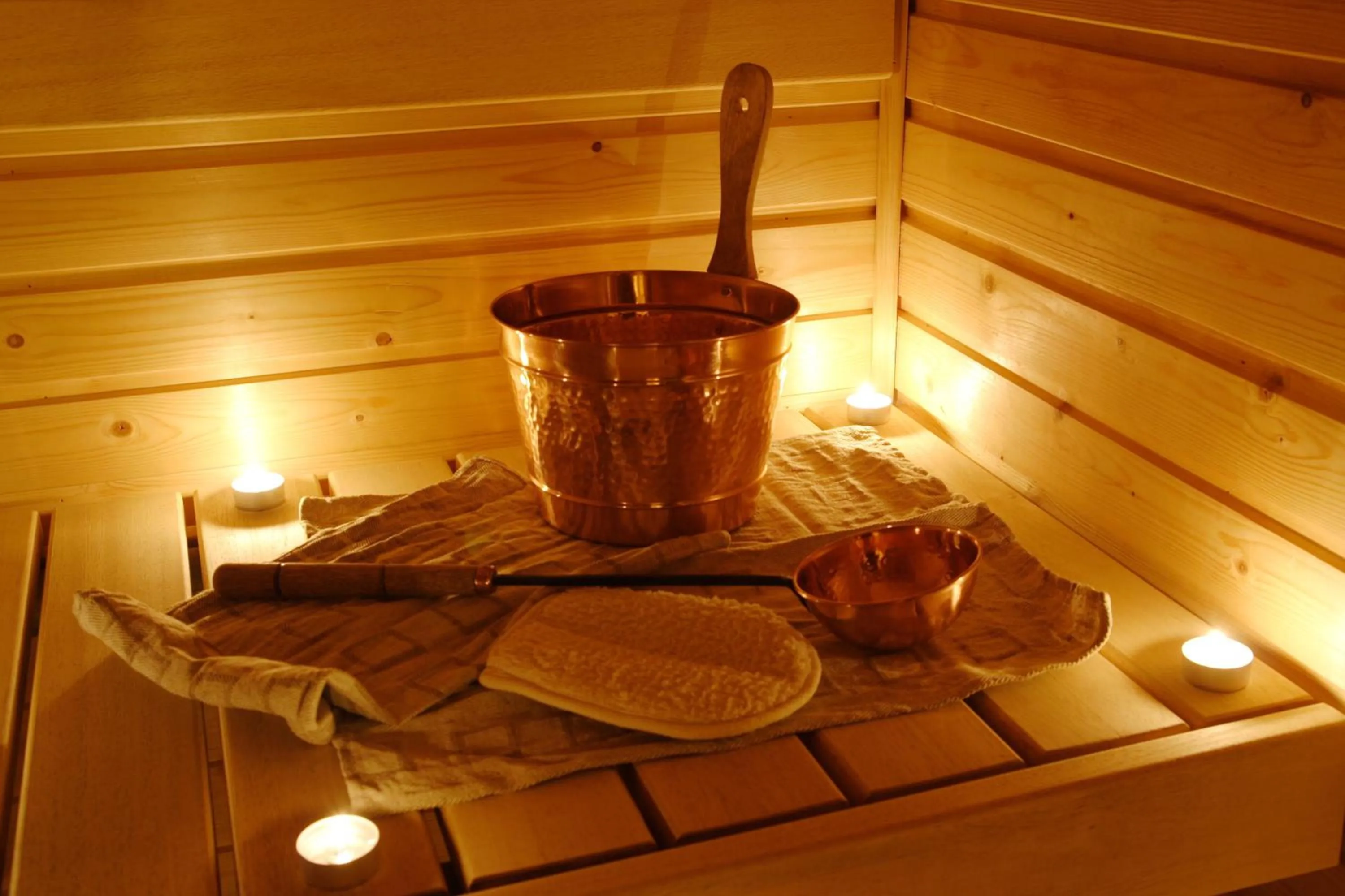 Sauna in Boutique Hotel Sa Galera