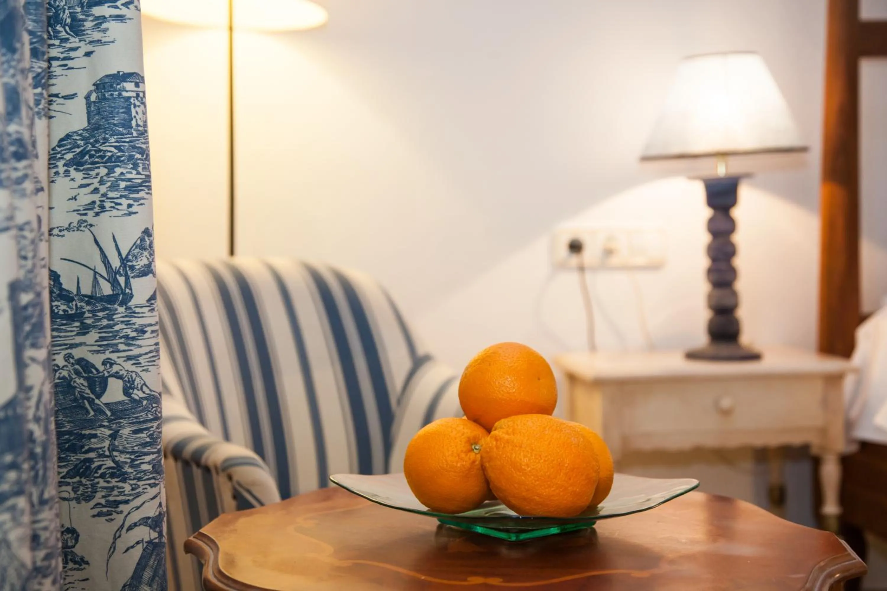 Decorative detail in Boutique Hotel Sa Galera