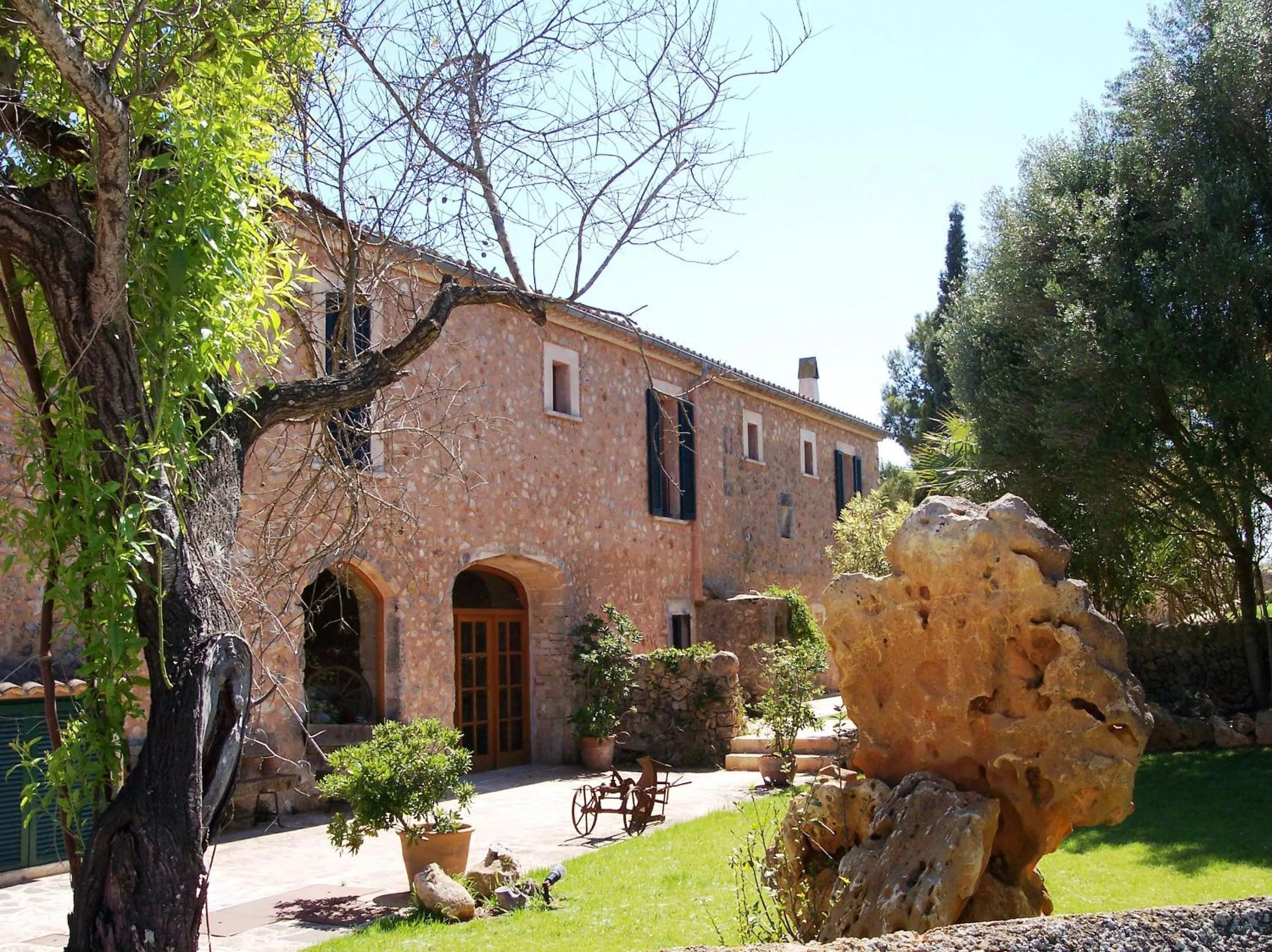 Facade/entrance in Boutique Hotel Sa Galera