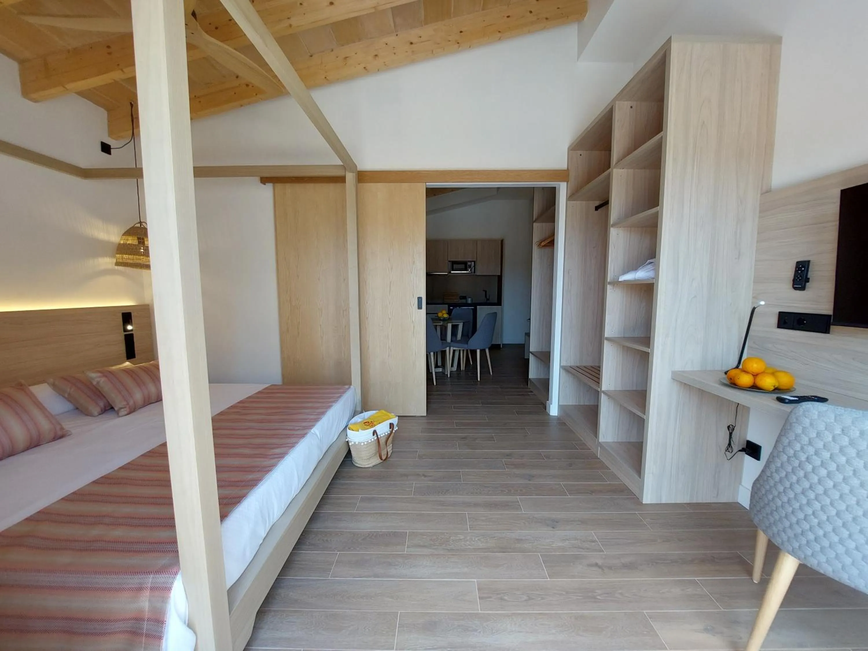 View (from property/room), Bed in Boutique Hotel Sa Galera