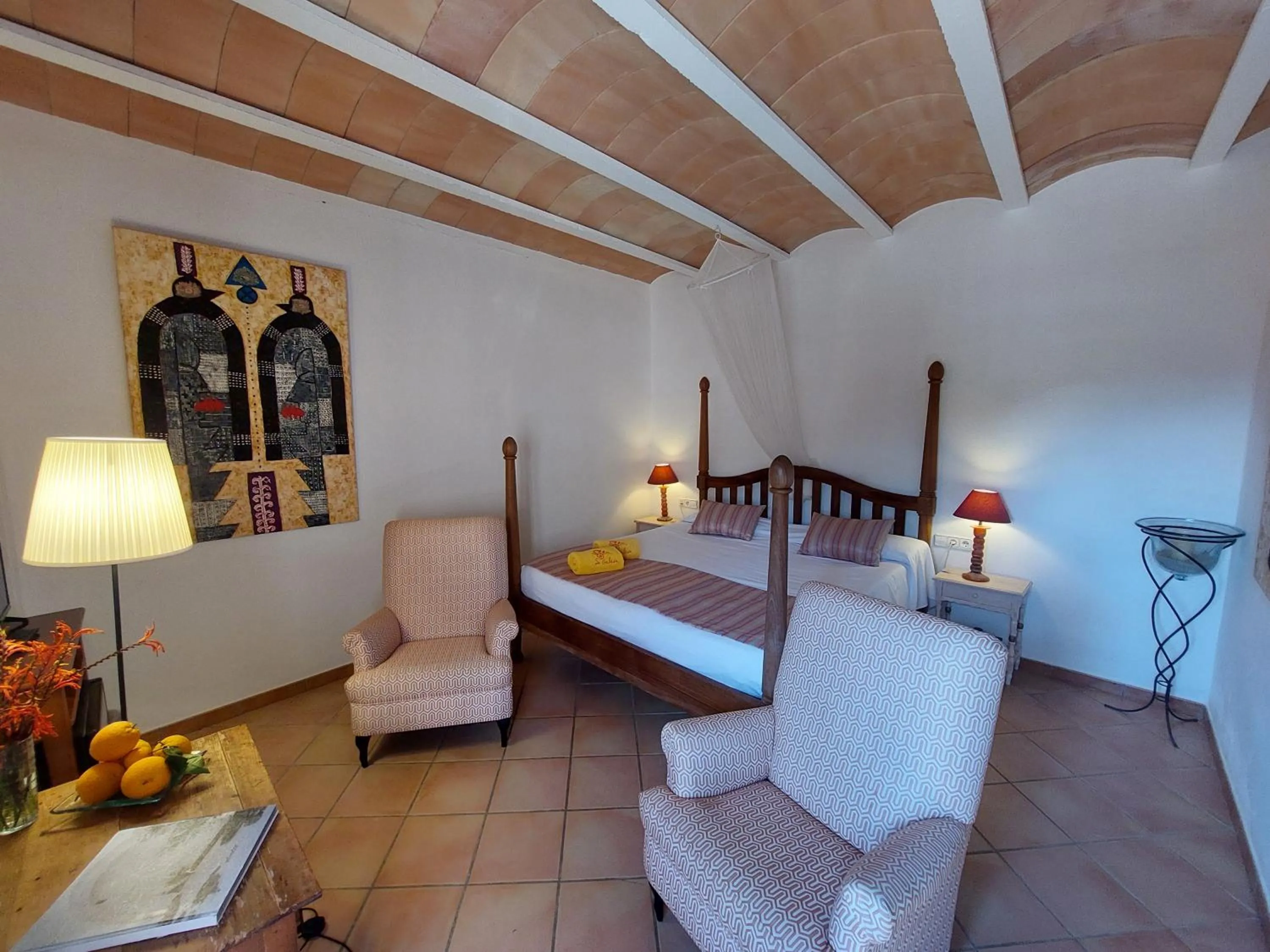 Photo of the whole room in Boutique Hotel Sa Galera