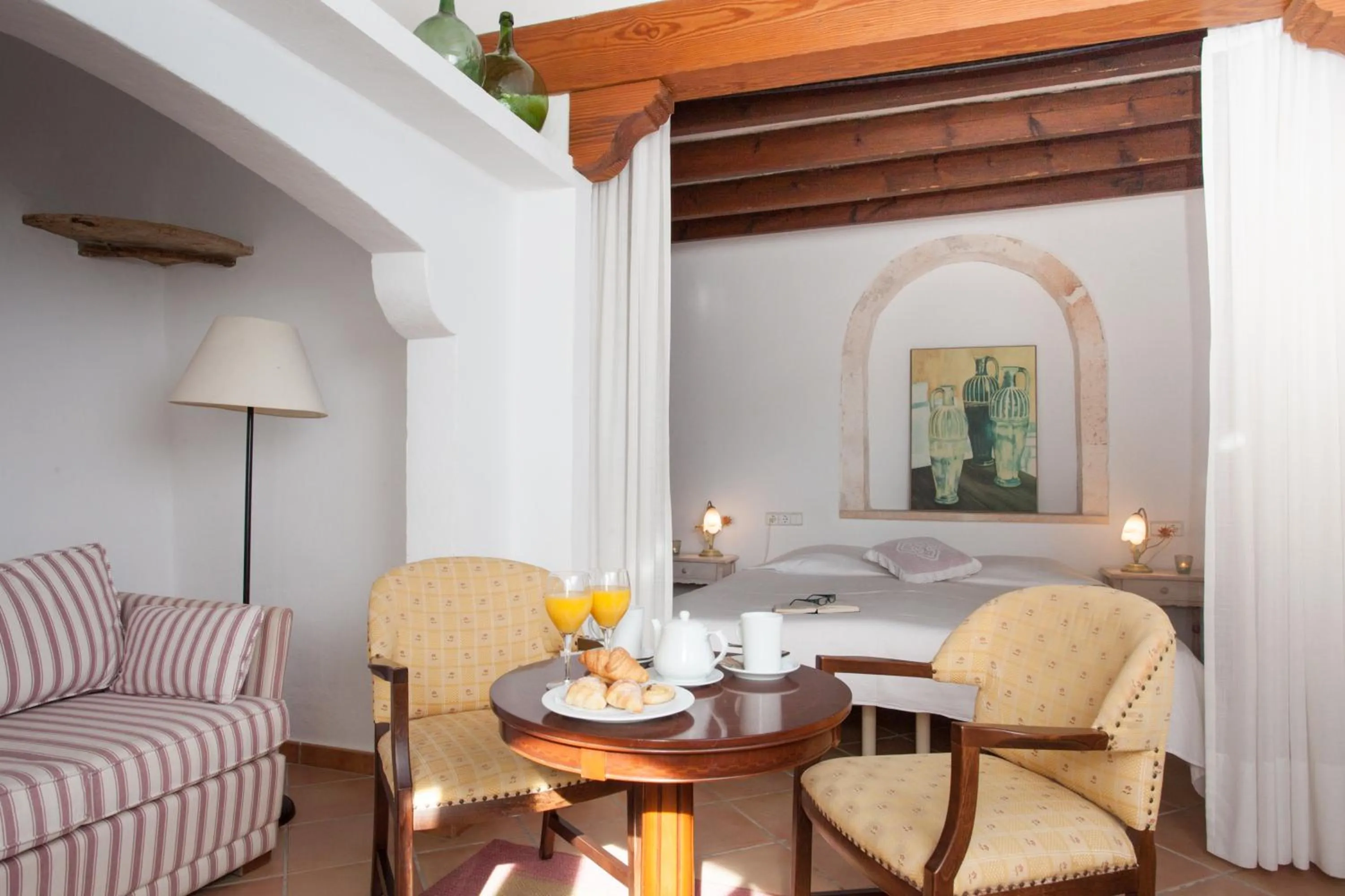 Photo of the whole room in Boutique Hotel Sa Galera