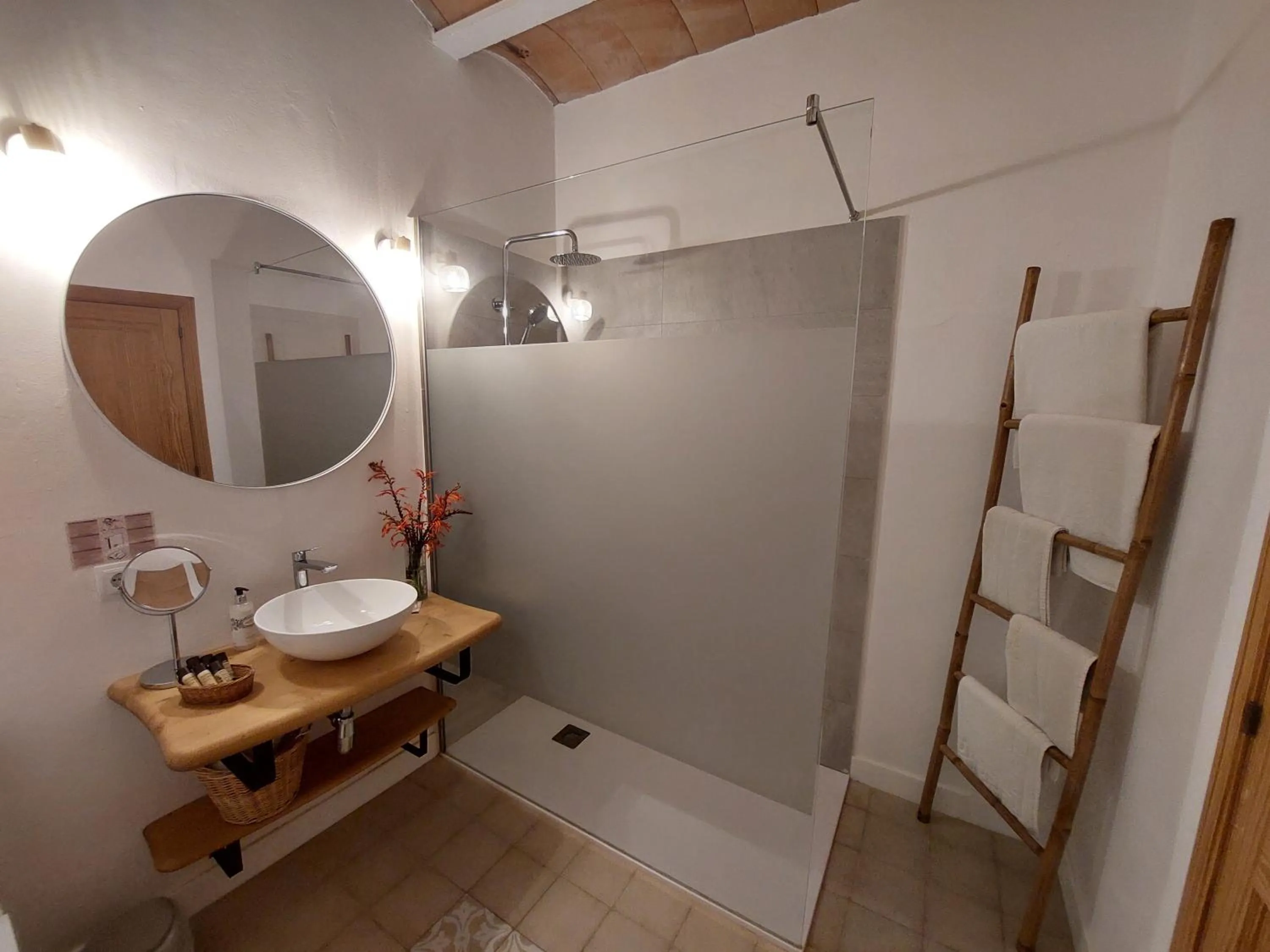 Bathroom in Boutique Hotel Sa Galera