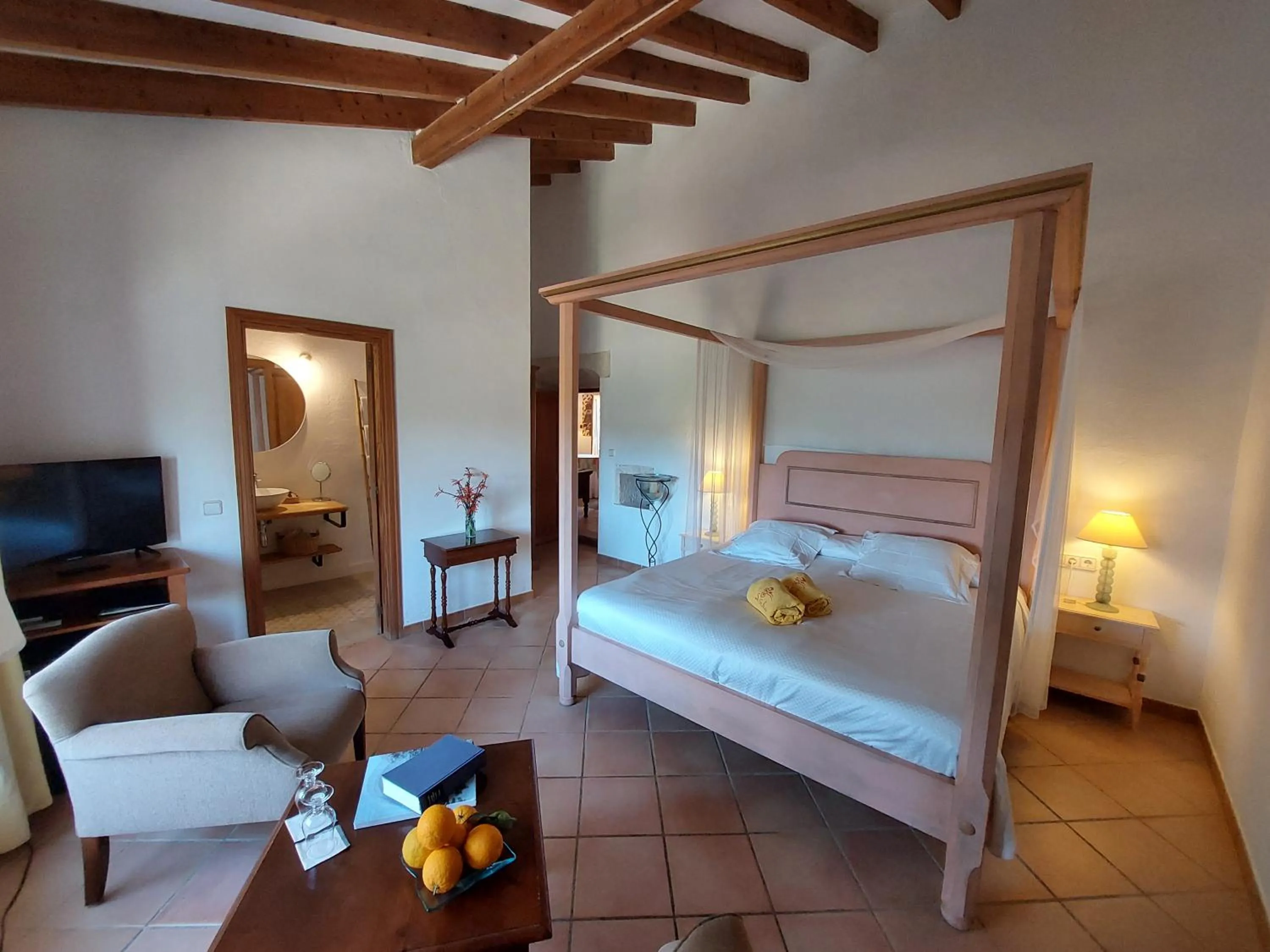 Photo of the whole room, Bed in Boutique Hotel Sa Galera