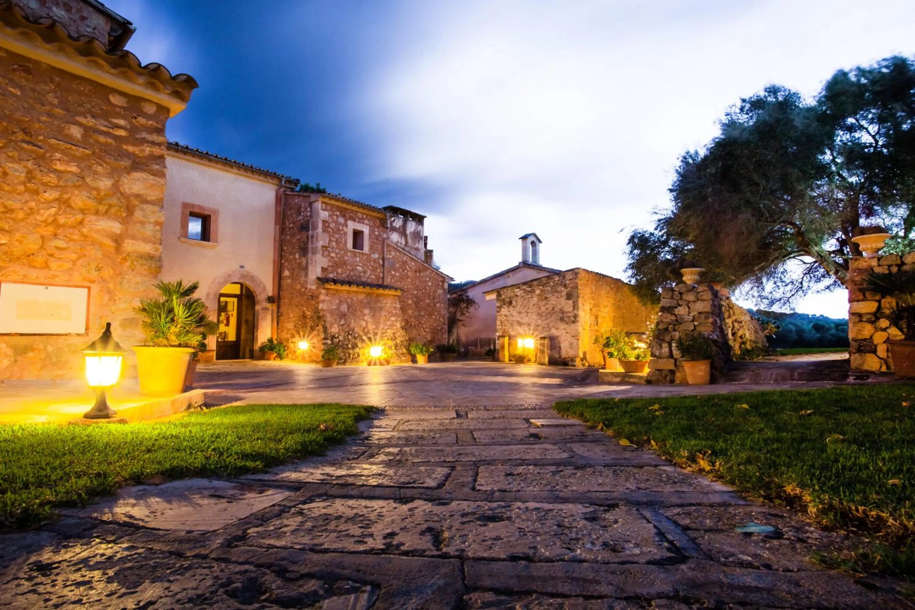 Garden in Boutique Hotel Sa Galera
