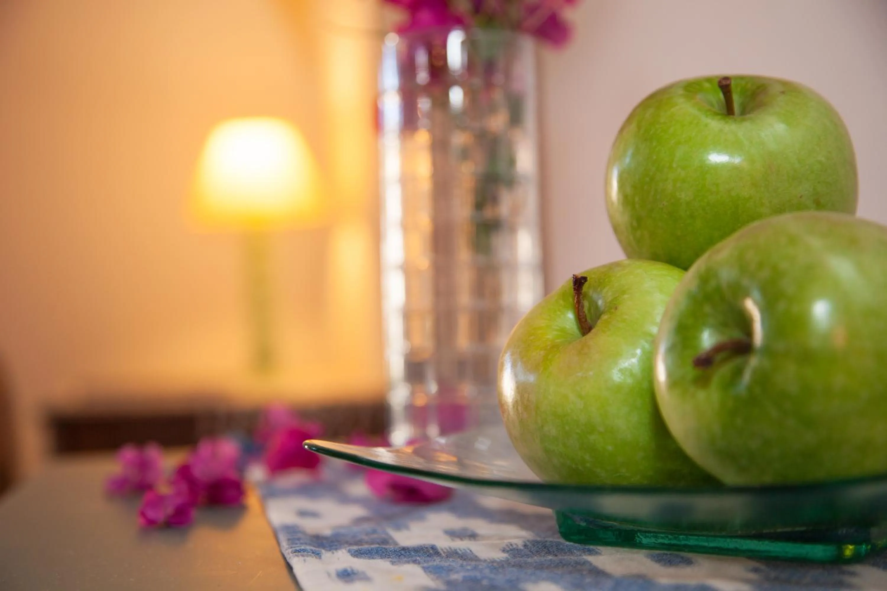 Decorative detail in Boutique Hotel Sa Galera