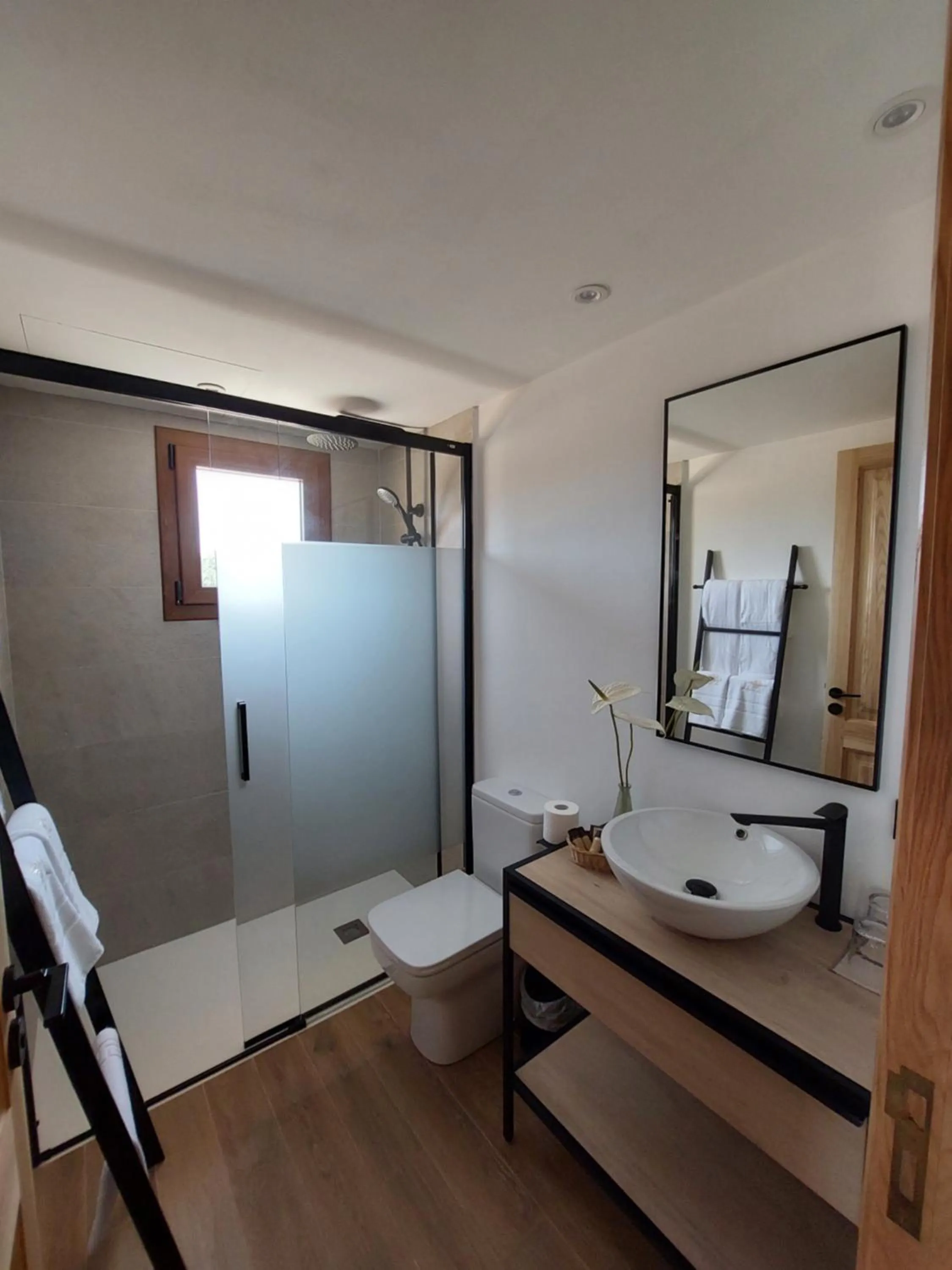 Bathroom in Boutique Hotel Sa Galera