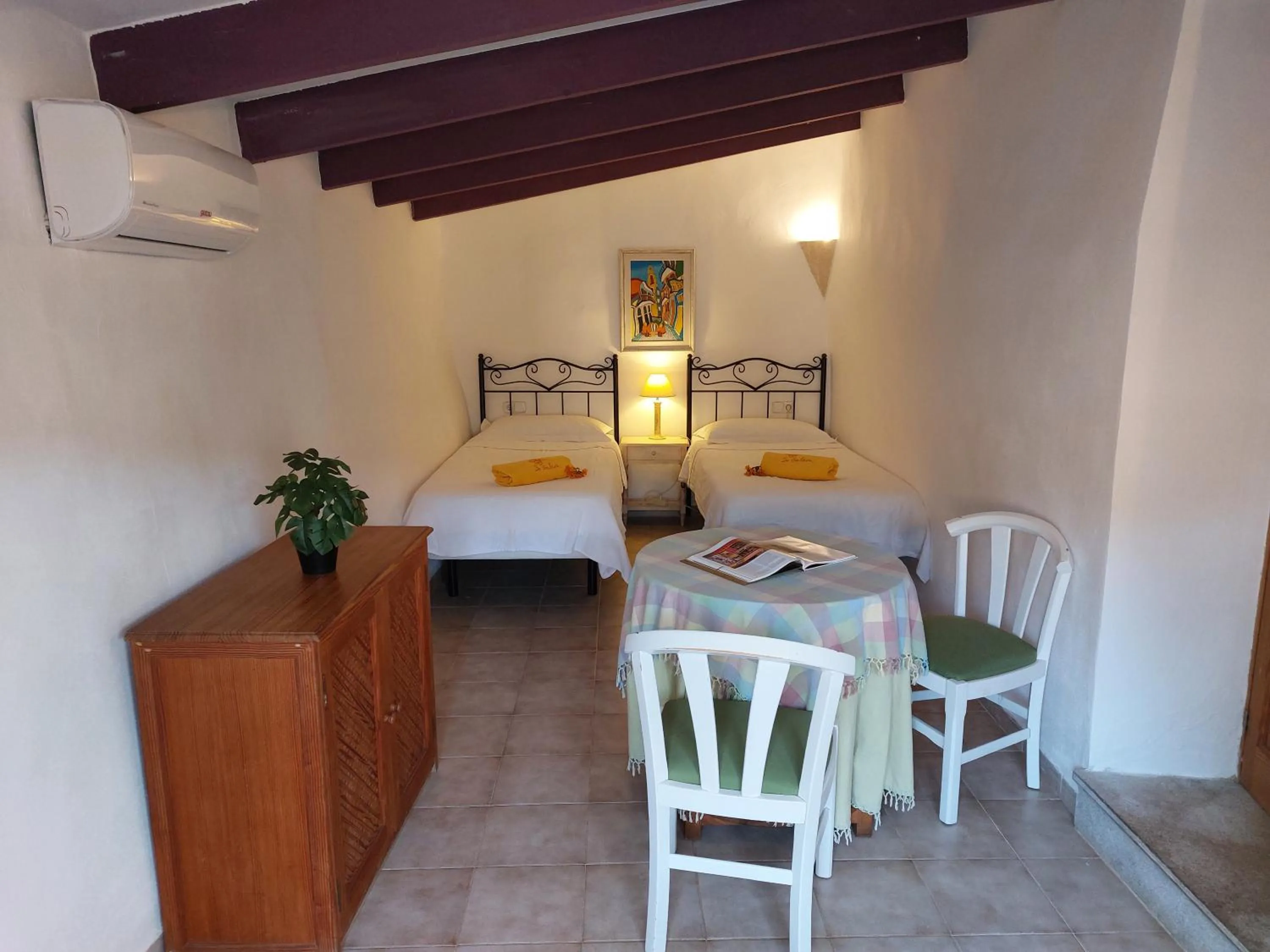 Bedroom, Bed in Boutique Hotel Sa Galera