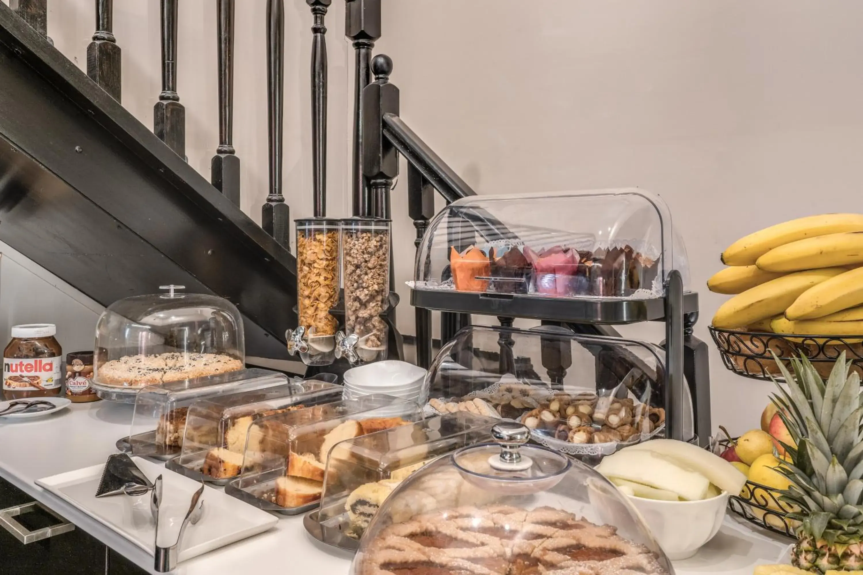 Breakfast in Operà Suites Pinciana Breakfast in Operà Suites Pinciana