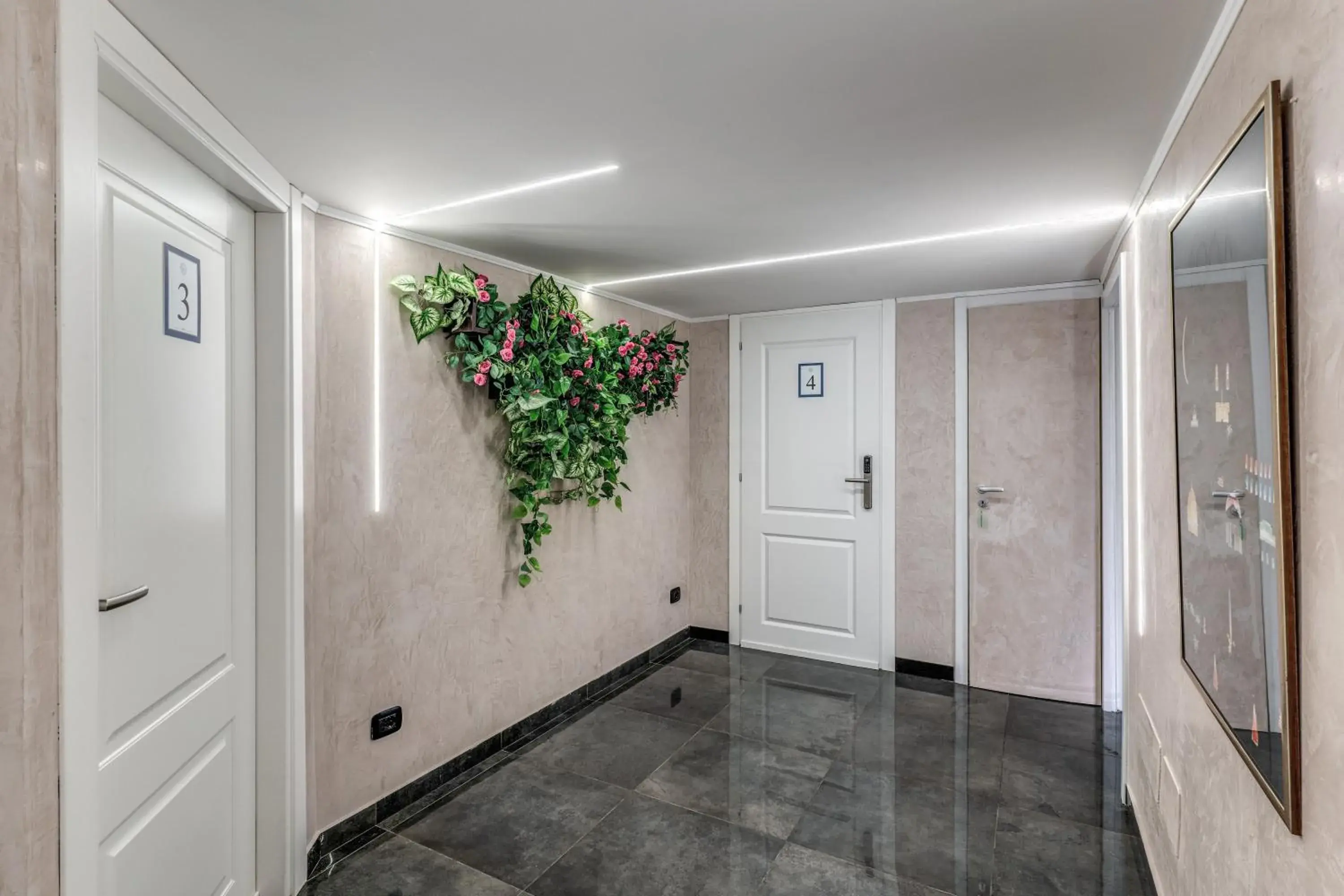 Lobby or reception in Operà Suites Pinciana Lobby or reception in Operà Suites Pinciana