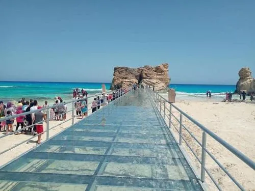 Porto Matrouh - la vista