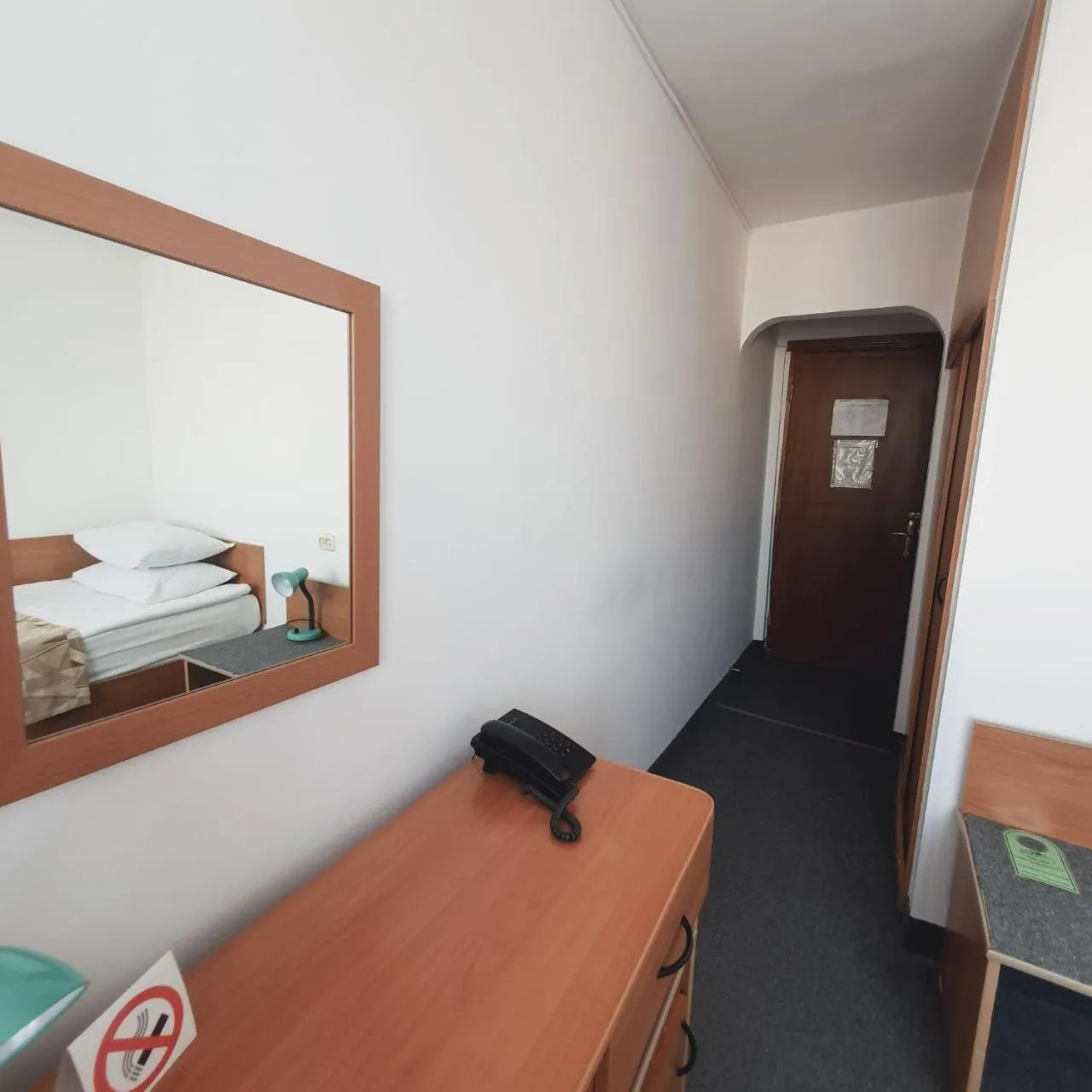 Photo of the whole room, Bed in Aktobe Hotel