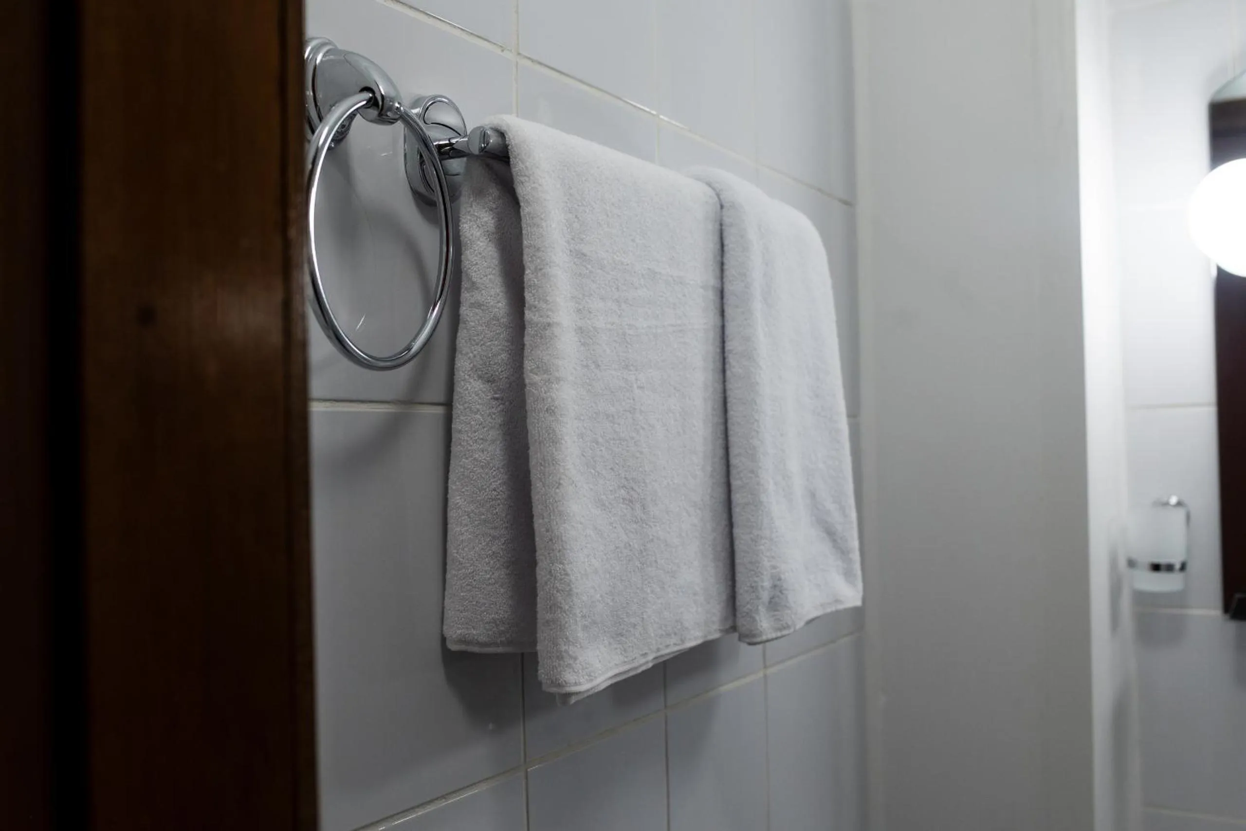 towels in Aktobe Hotel