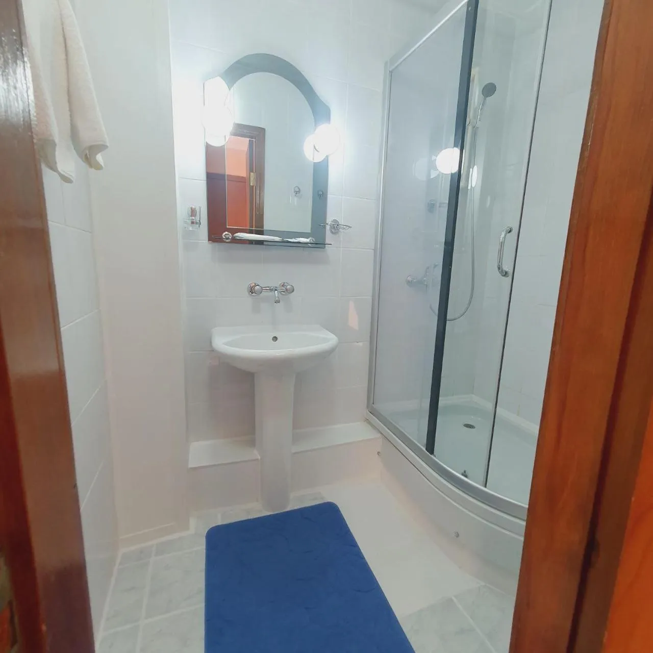 Shower in Aktobe Hotel