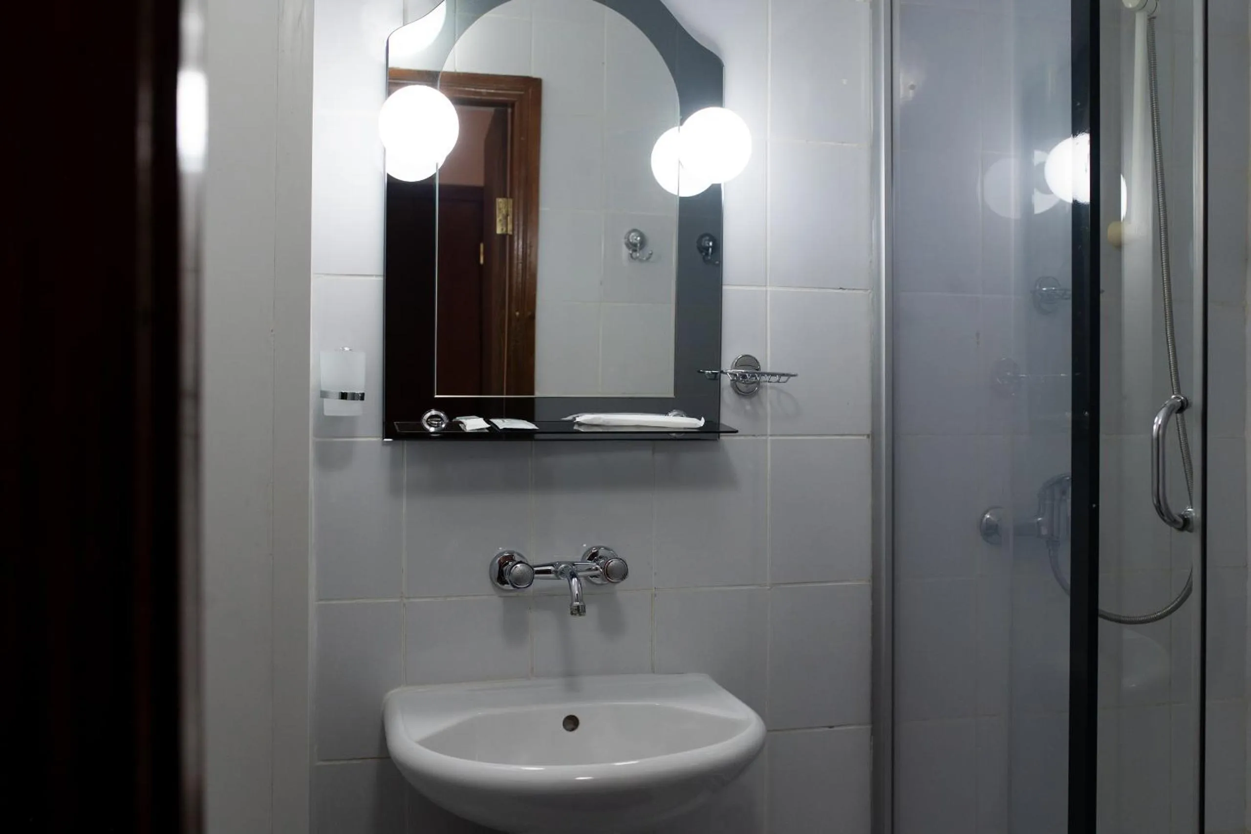 Shower in Aktobe Hotel