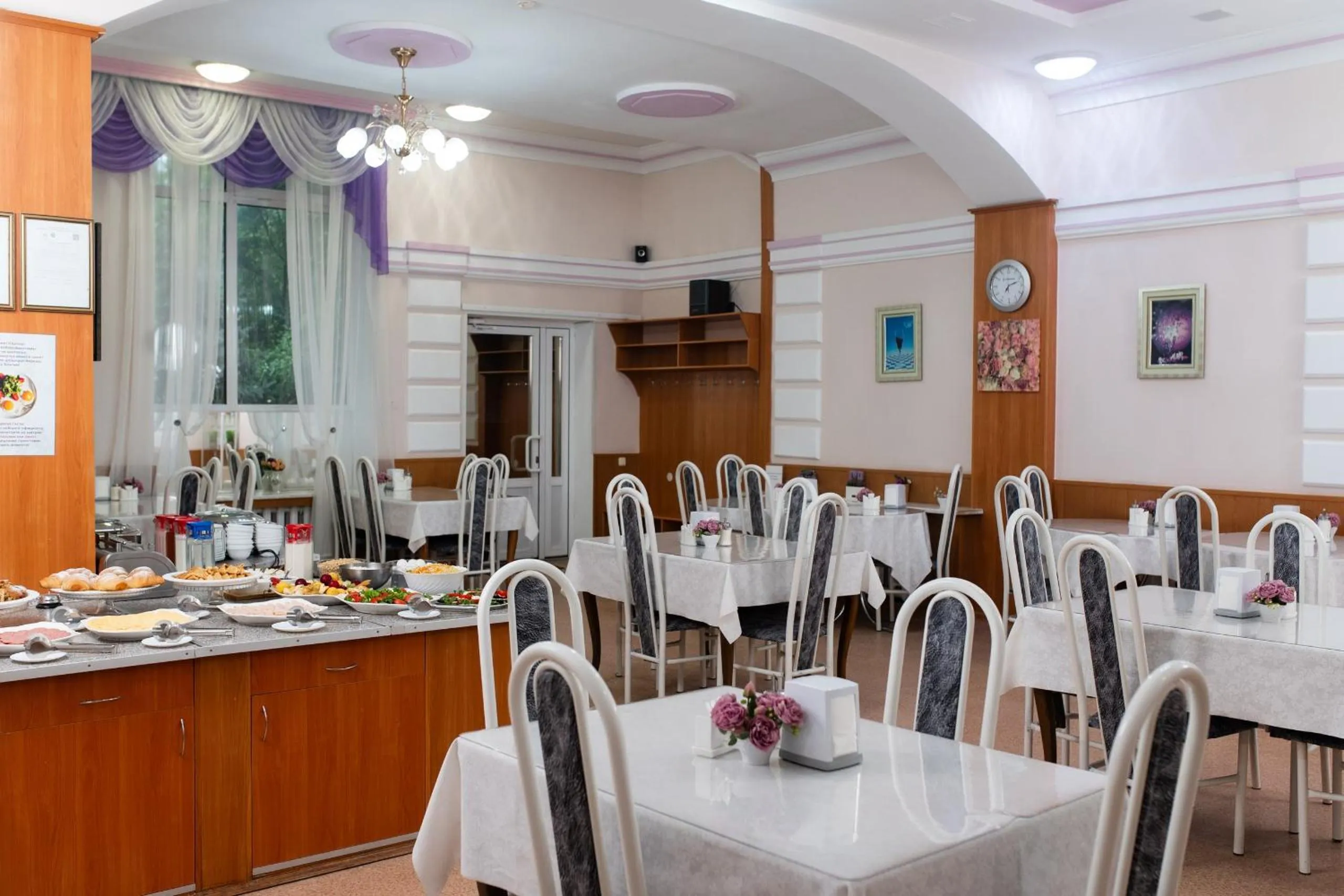 Breakfast in Aktobe Hotel