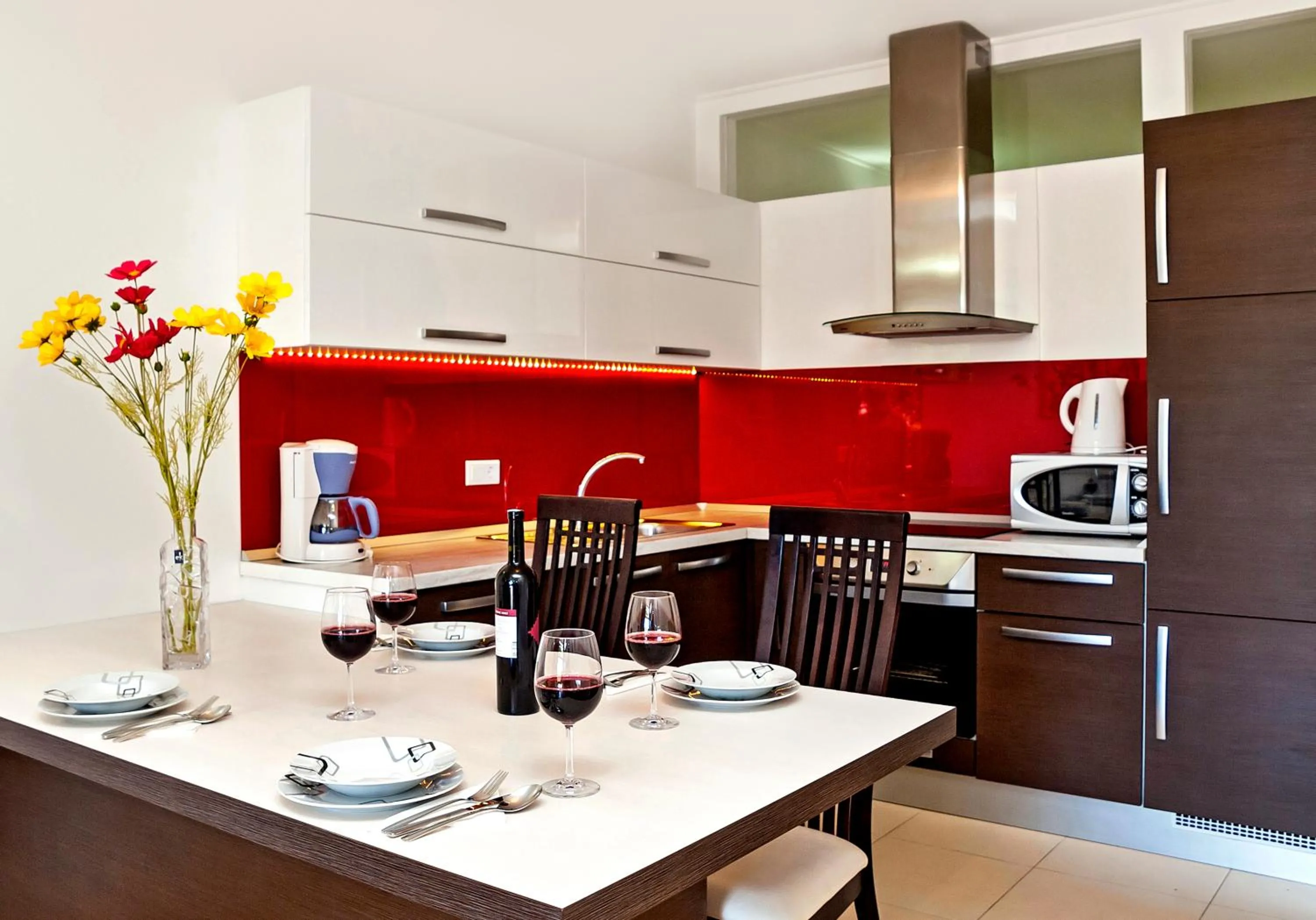 Coffee/tea facilities in Apartment Lejo