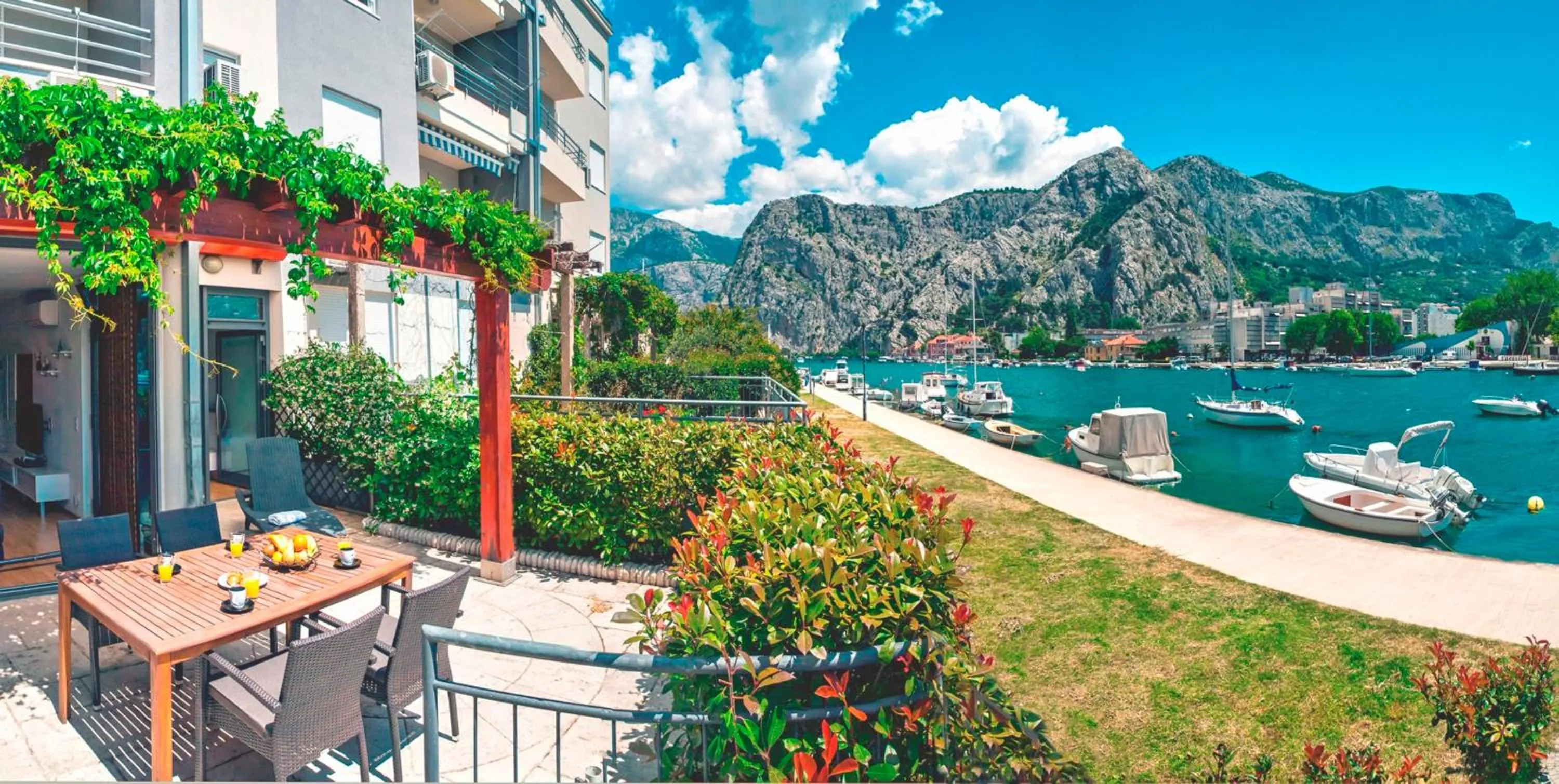 Balcony/Terrace in Apartment Lejo