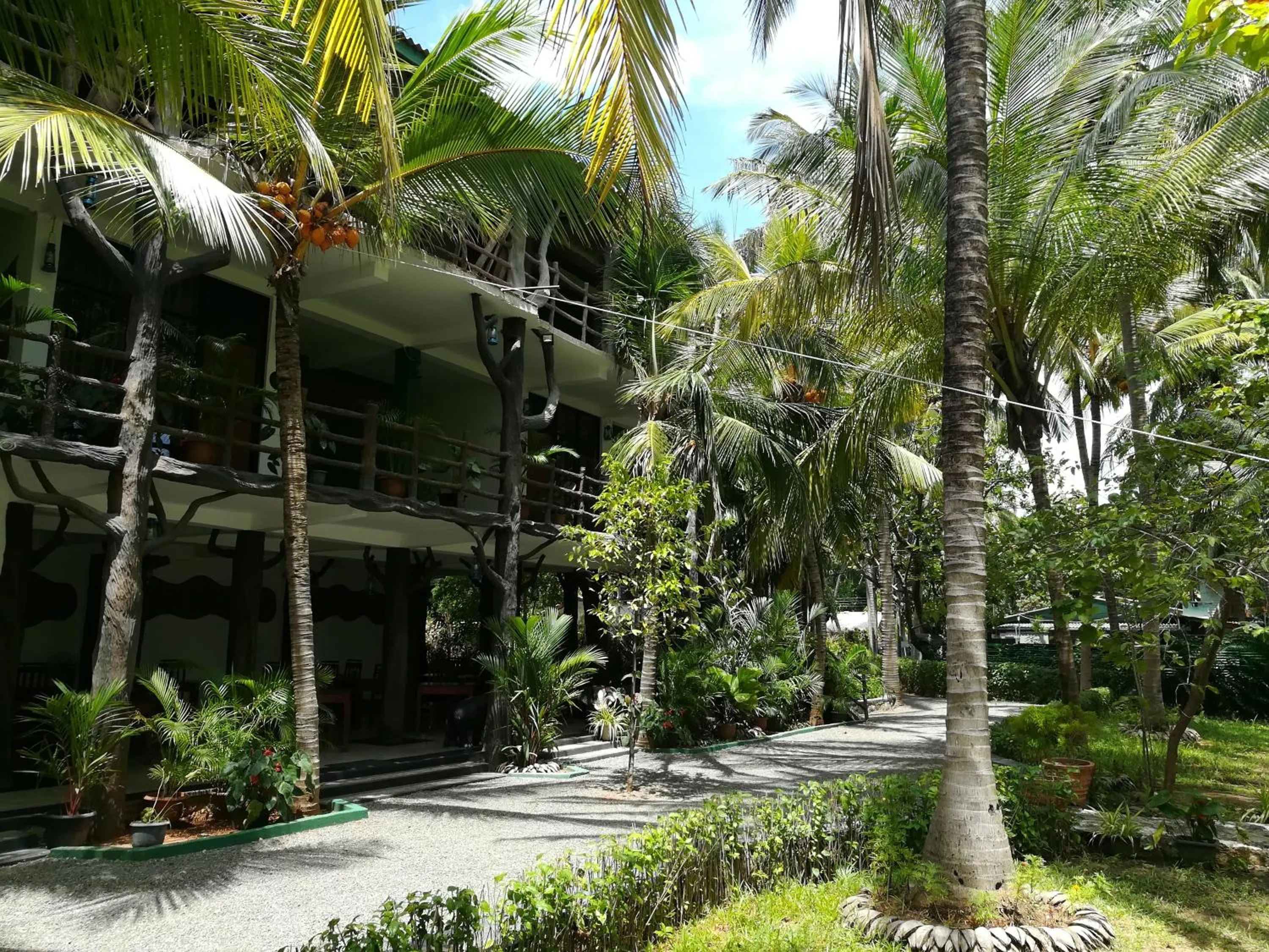 Natural landscape in The Nature Park Villa