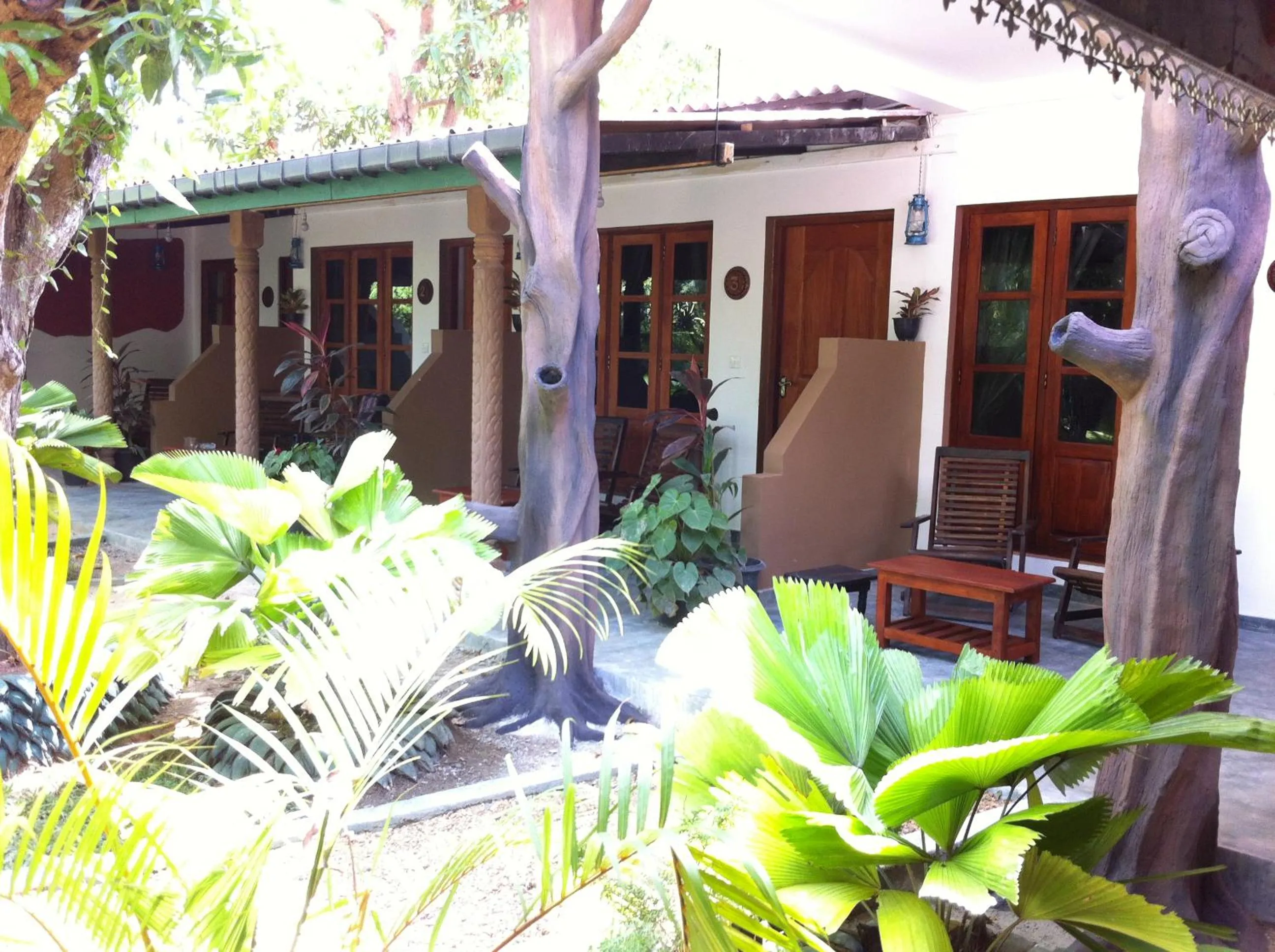 Facade/entrance in The Nature Park Villa