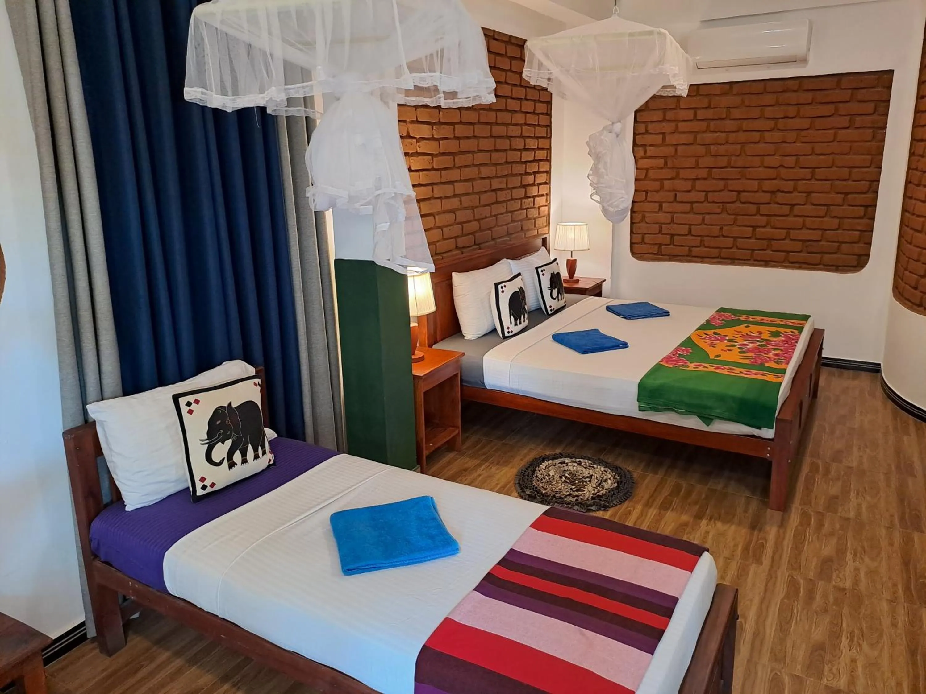 Photo of the whole room, Bed in The Nature Park Villa