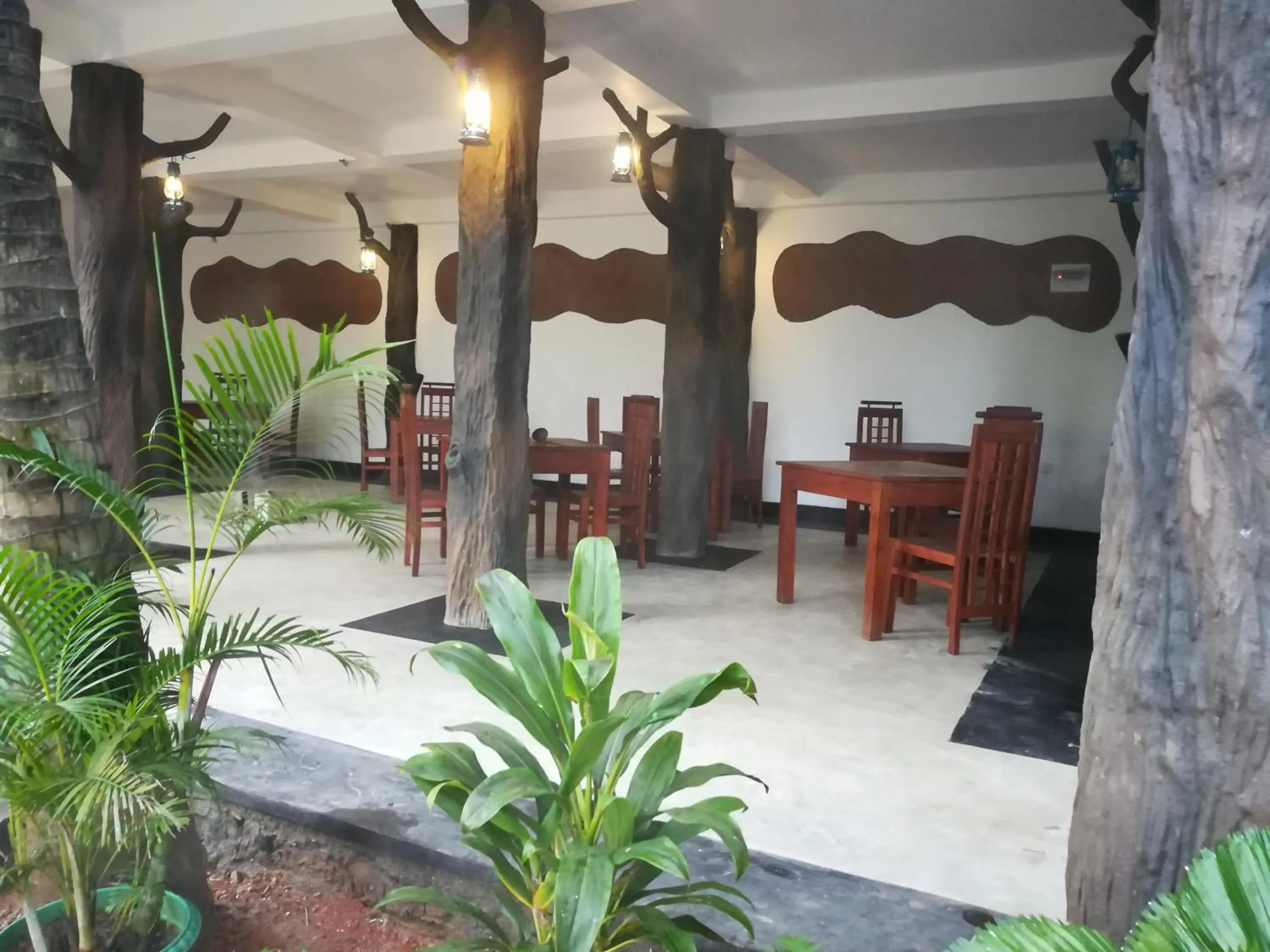 Restaurant/places to eat in The Nature Park Villa