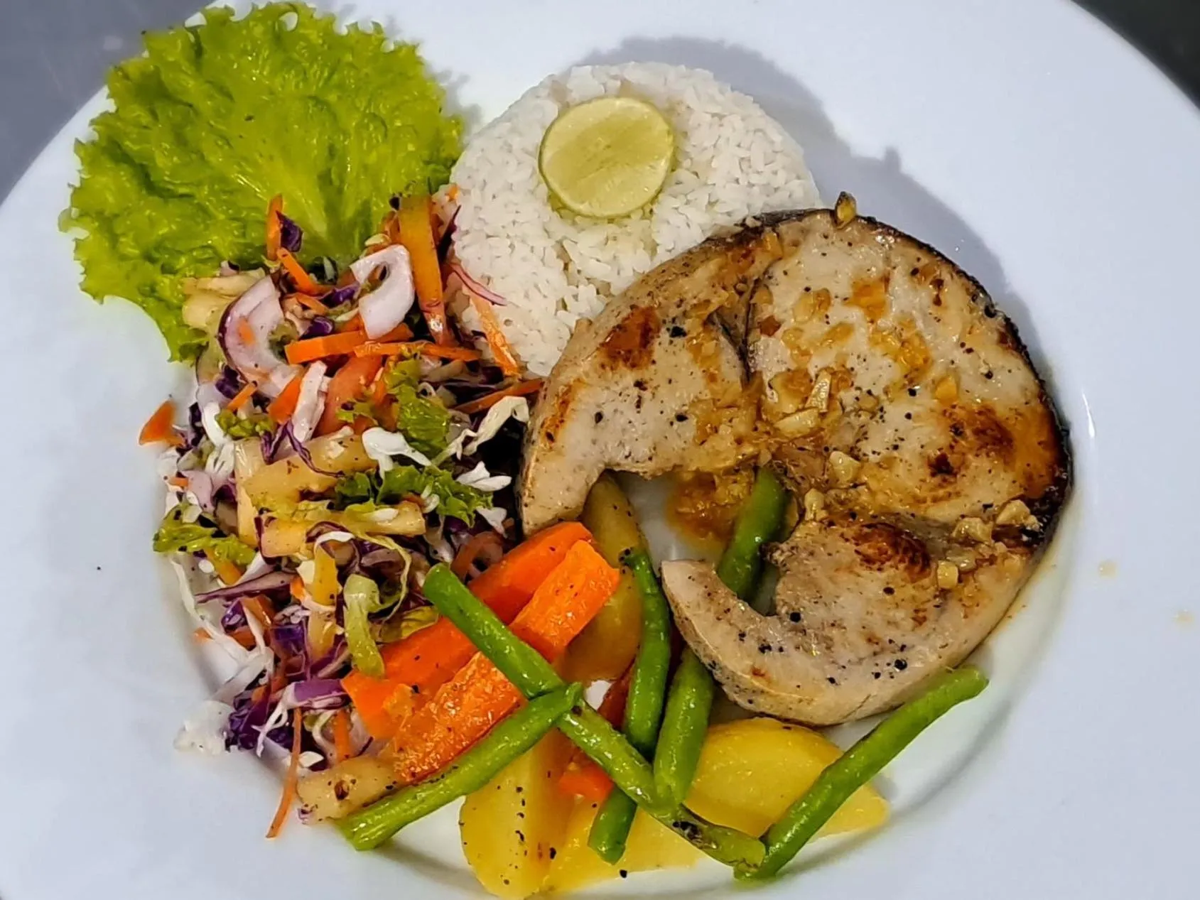 Dinner in The Nature Park Villa