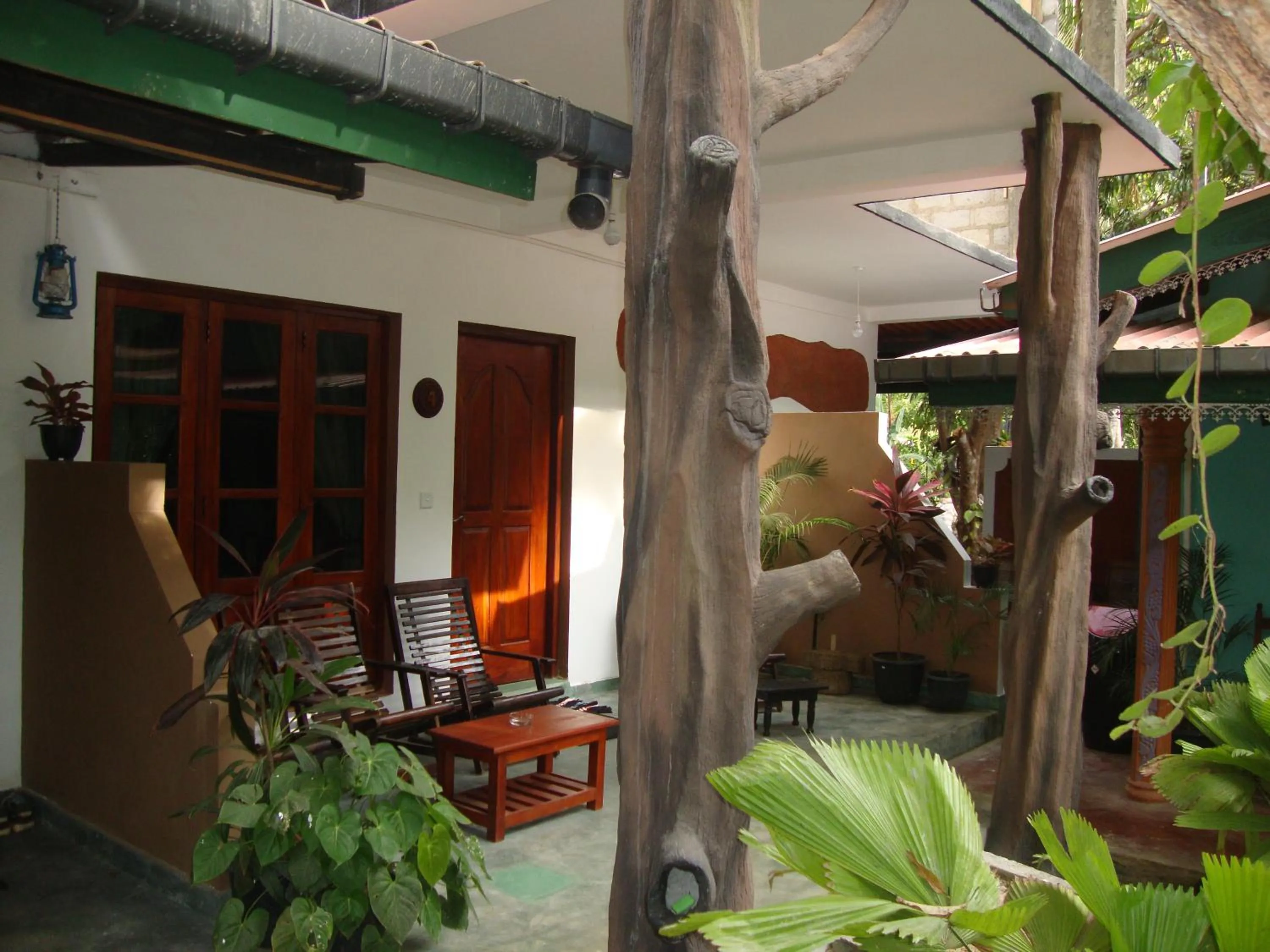 Balcony/Terrace in The Nature Park Villa
