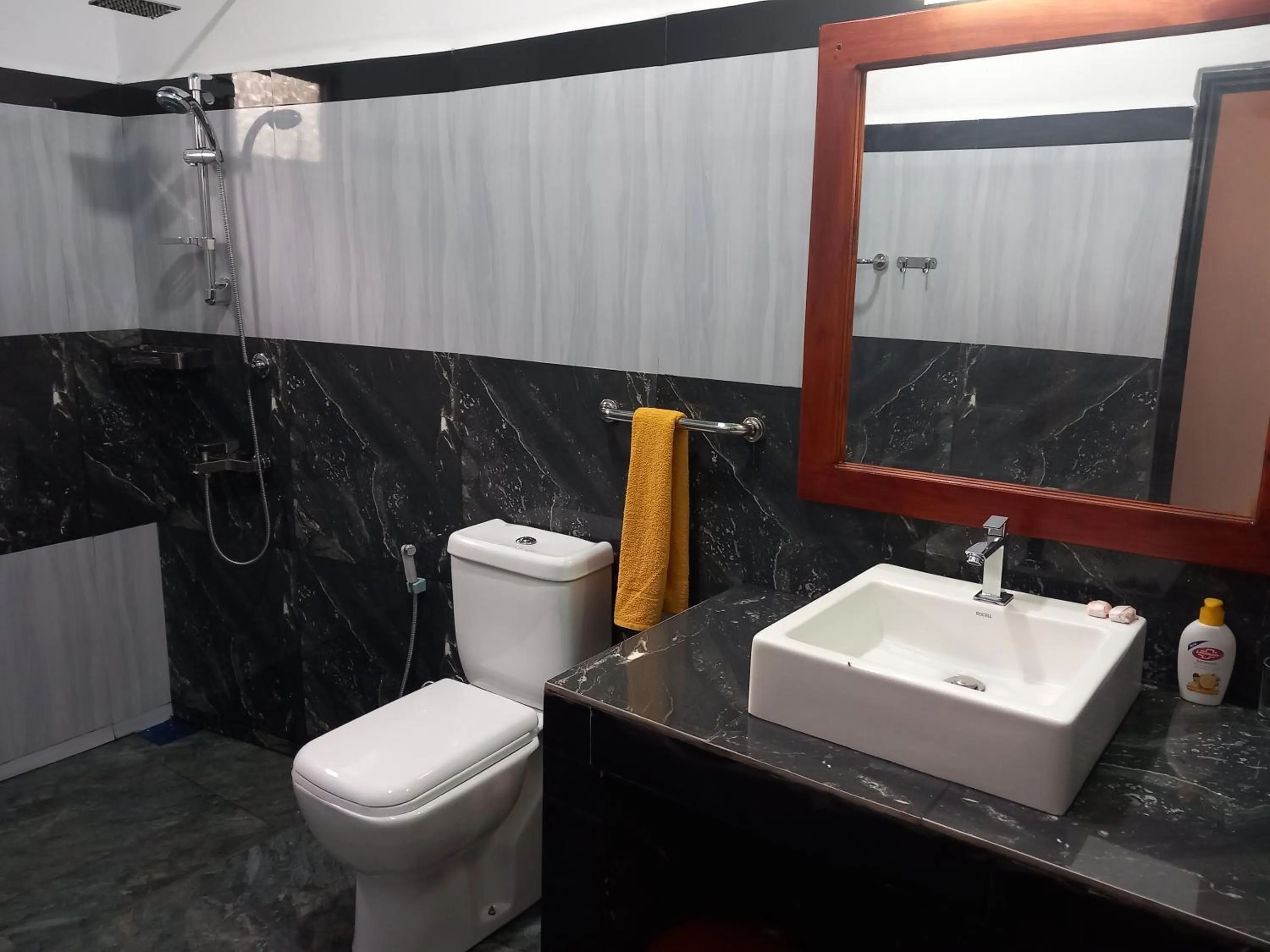 Bathroom in The Nature Park Villa