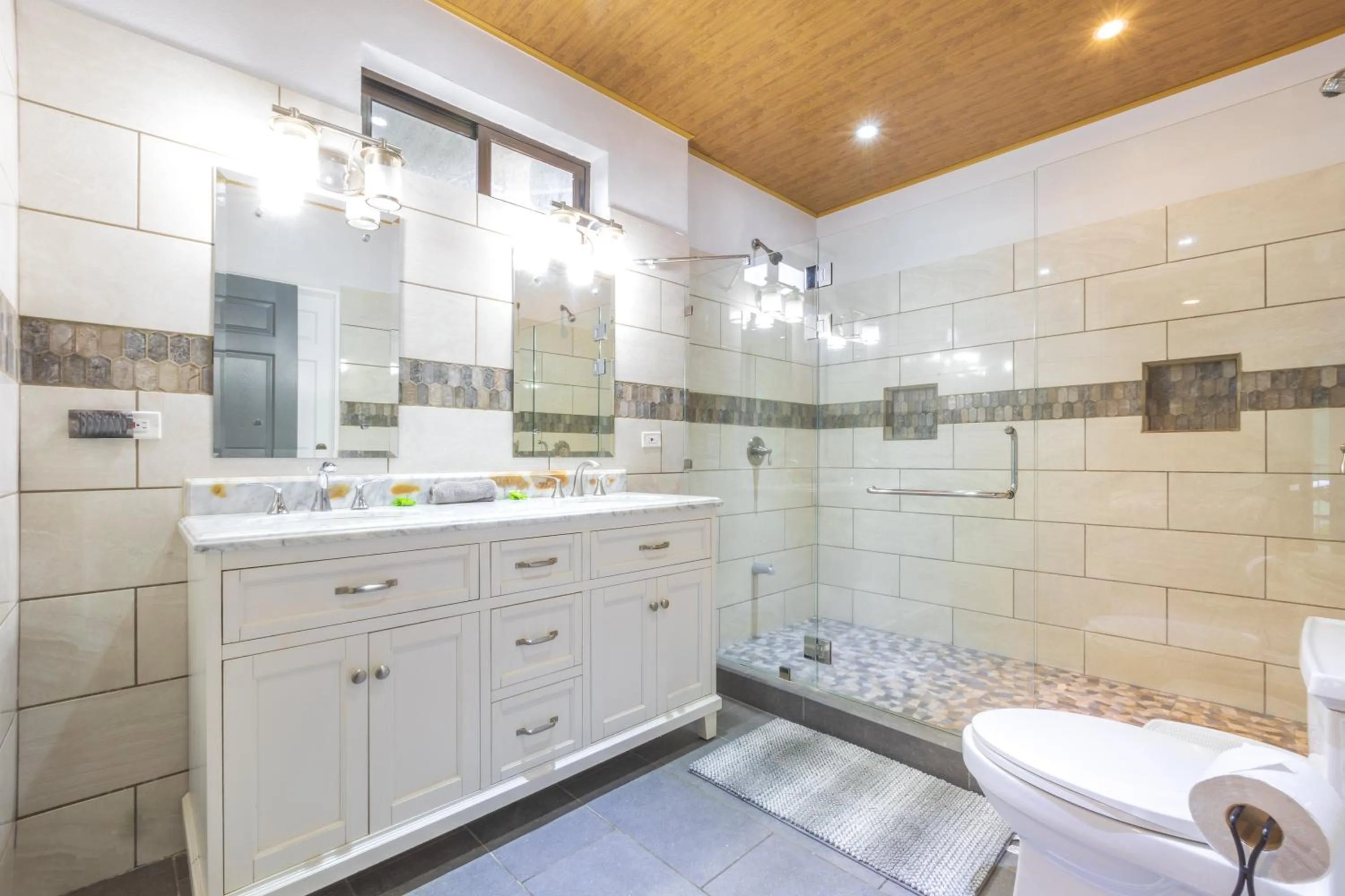 Bathroom in Hotel Cabinas el Tecal