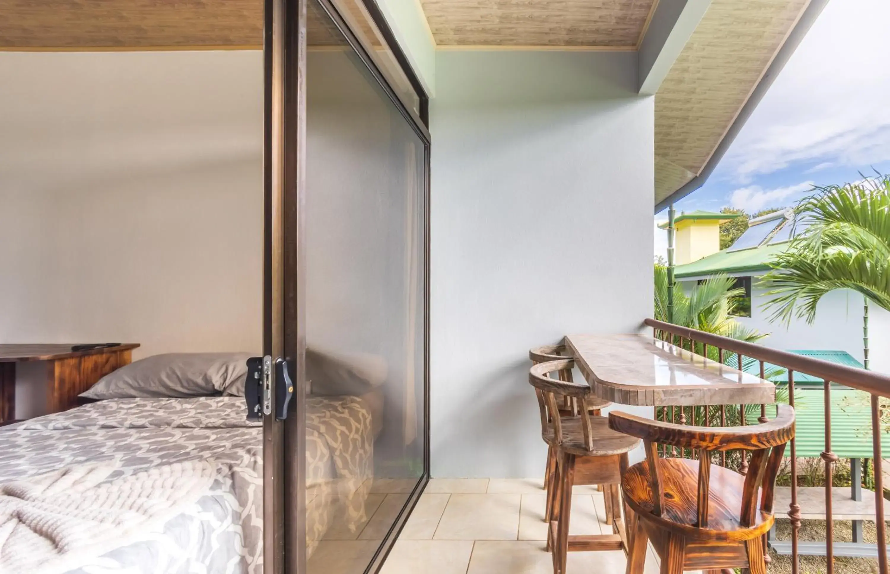 Double Room in Hotel Cabinas el Tecal Double Room in Hotel Cabinas el Tecal