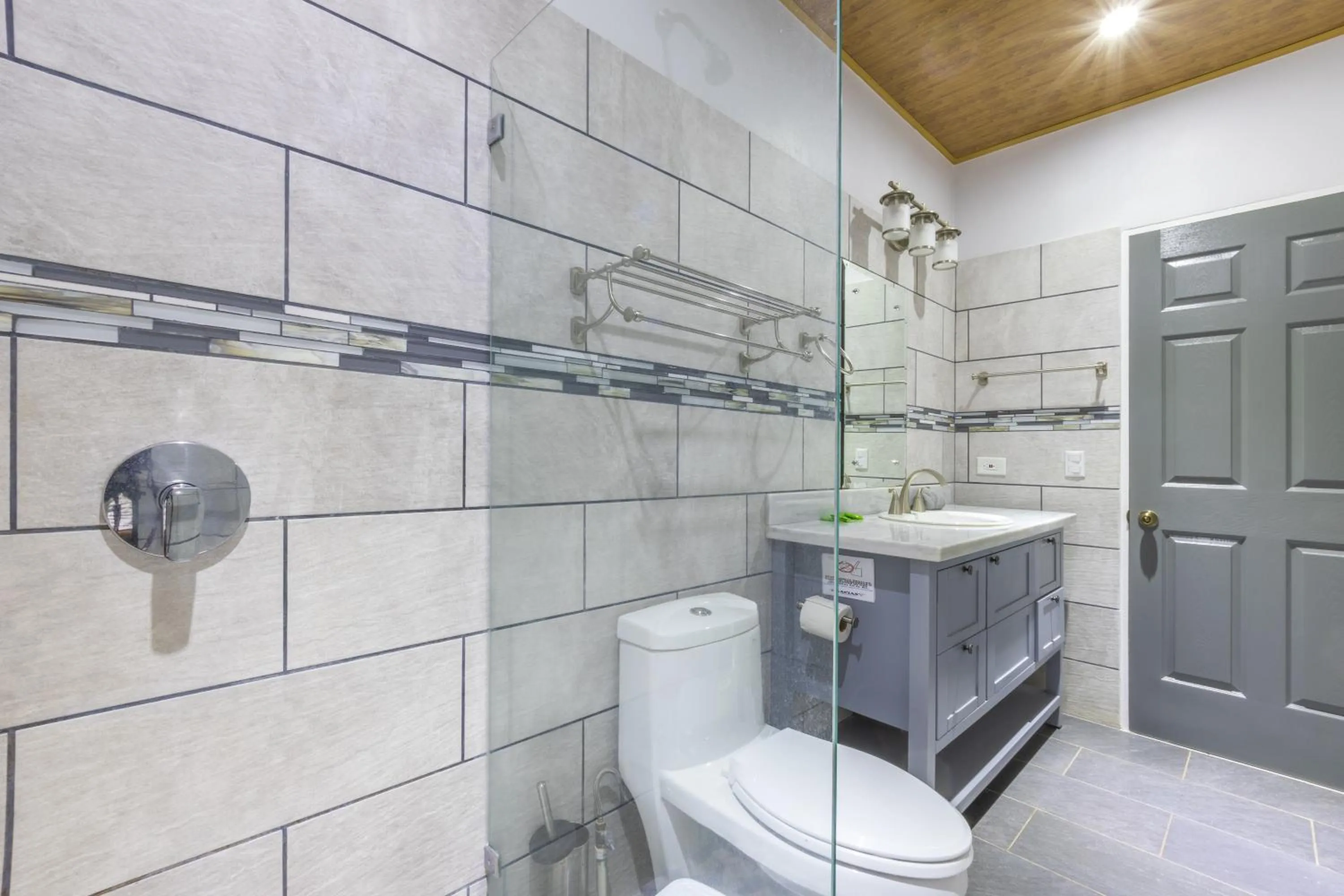 Bathroom in Hotel Cabinas el Tecal