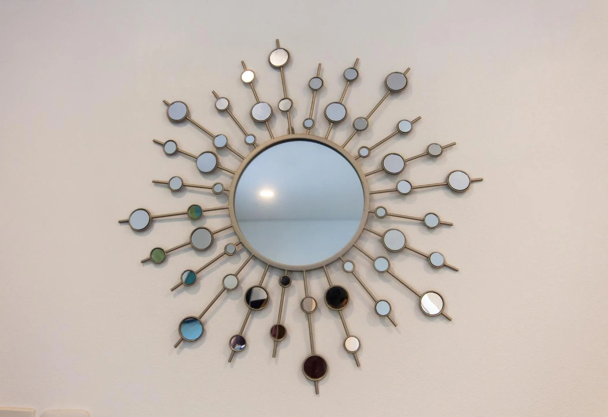 Decorative detail in Hotel Cabinas el Tecal