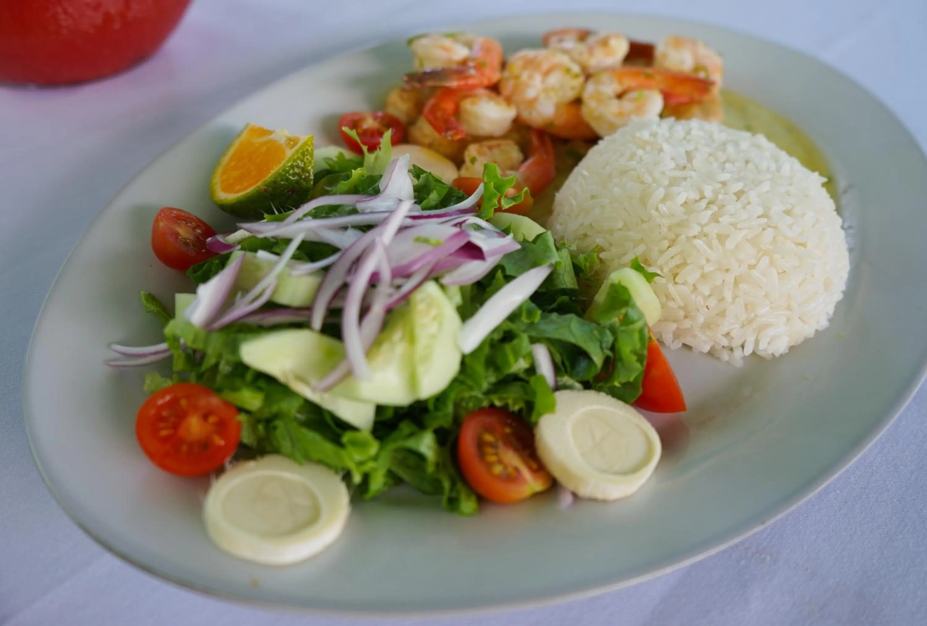 Restaurant/places to eat in Hotel Cabinas el Tecal