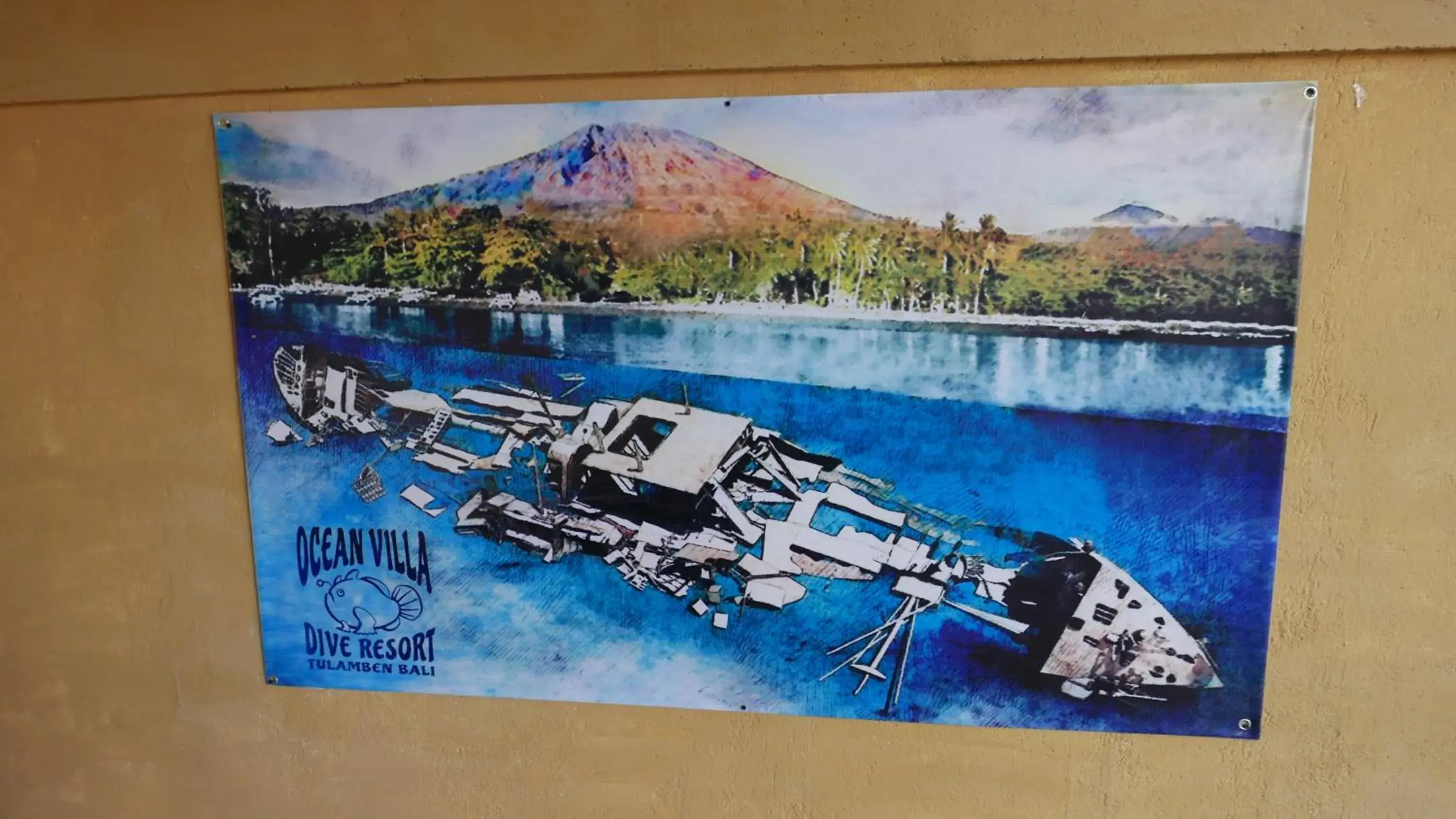 Property building in Ocean Villa Dive Resort - Tulamben Property building in Ocean Villa Dive Resort - Tulamben