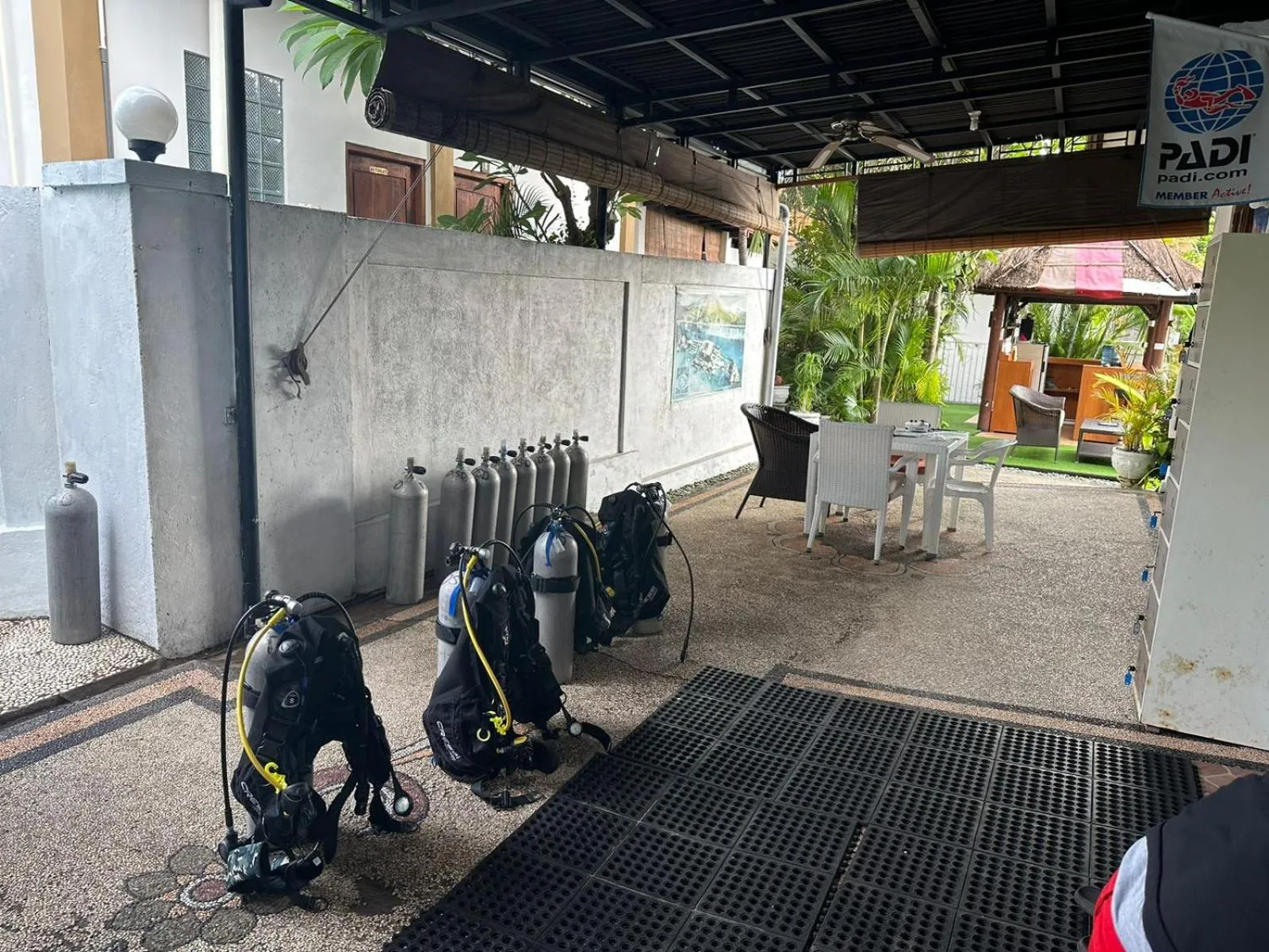 Diving in Ocean Villa Dive Resort - Tulamben