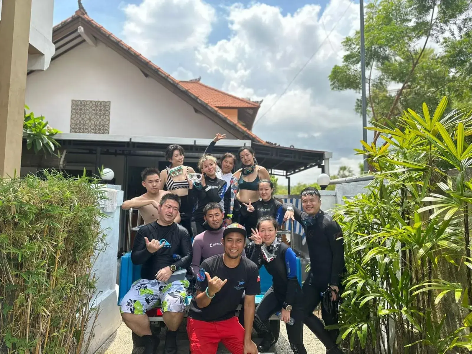 Diving in Ocean Villa Dive Resort - Tulamben Diving in Ocean Villa Dive Resort - Tulamben