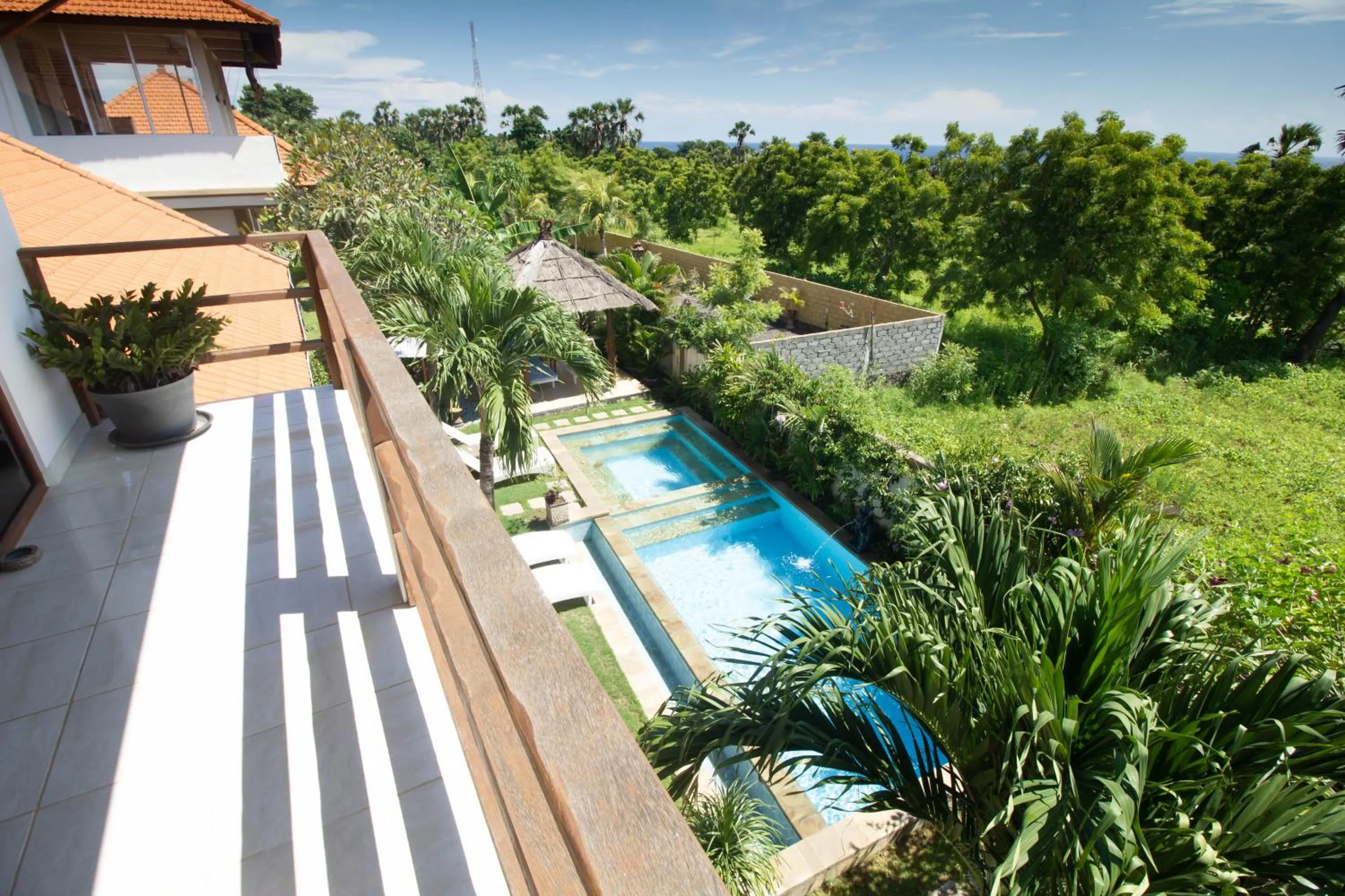 Day in Ocean Villa Dive Resort - Tulamben