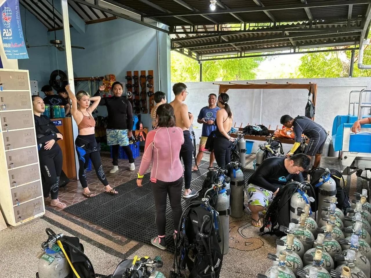 Diving in Ocean Villa Dive Resort - Tulamben